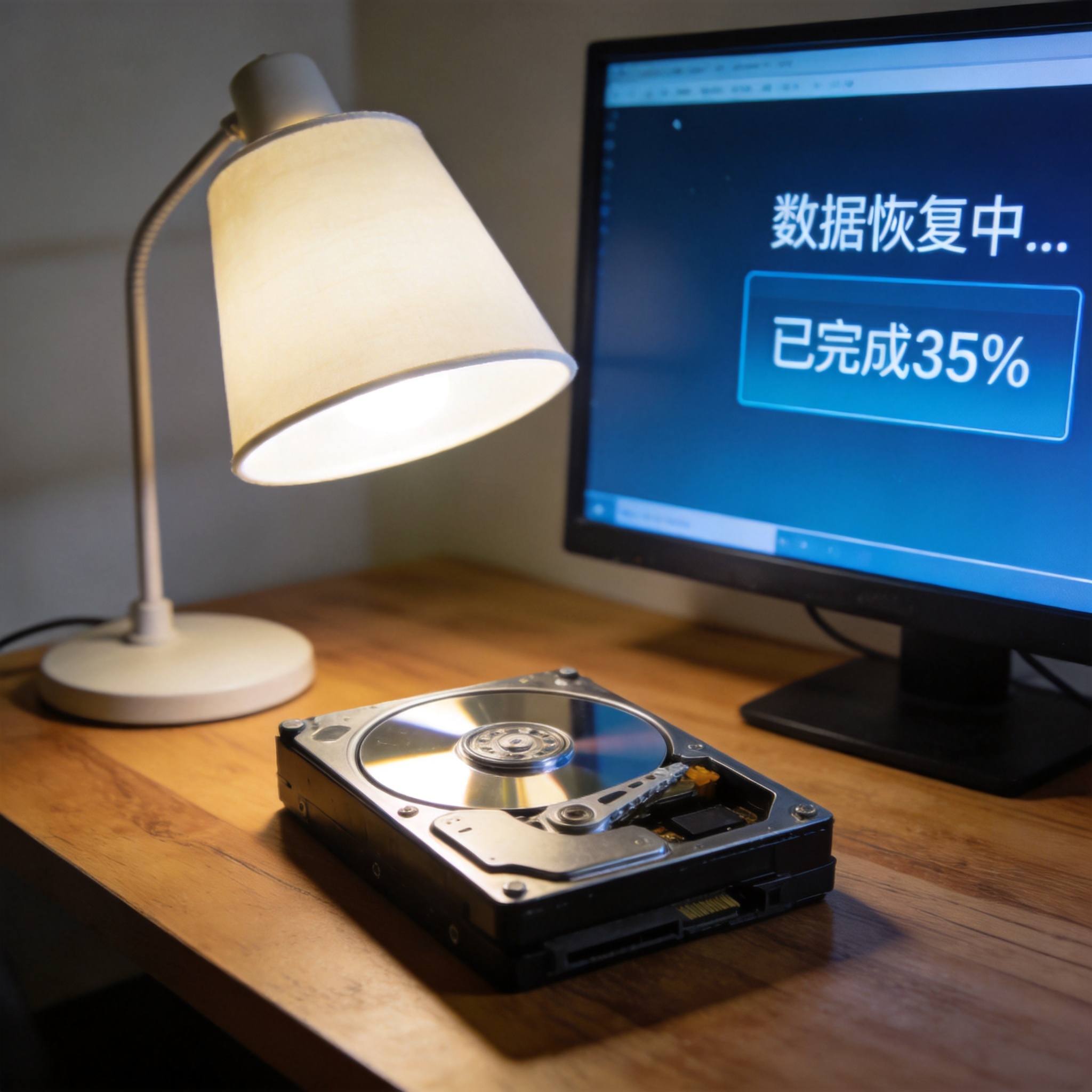 操作场景示意图