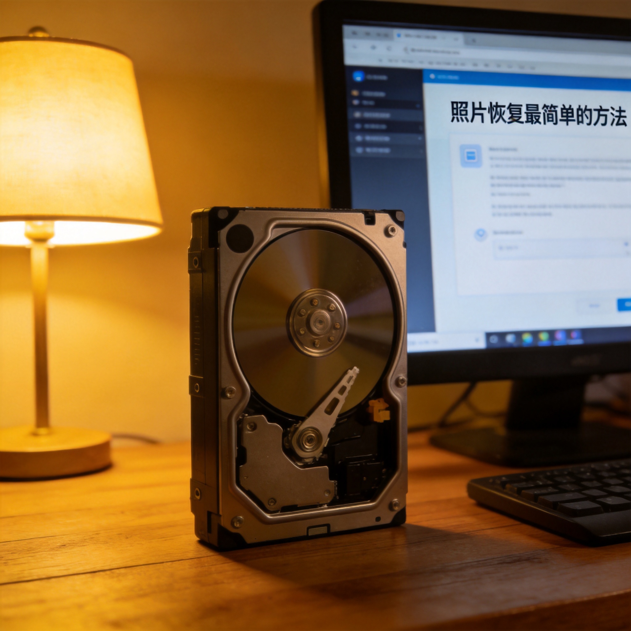操作场景示意图