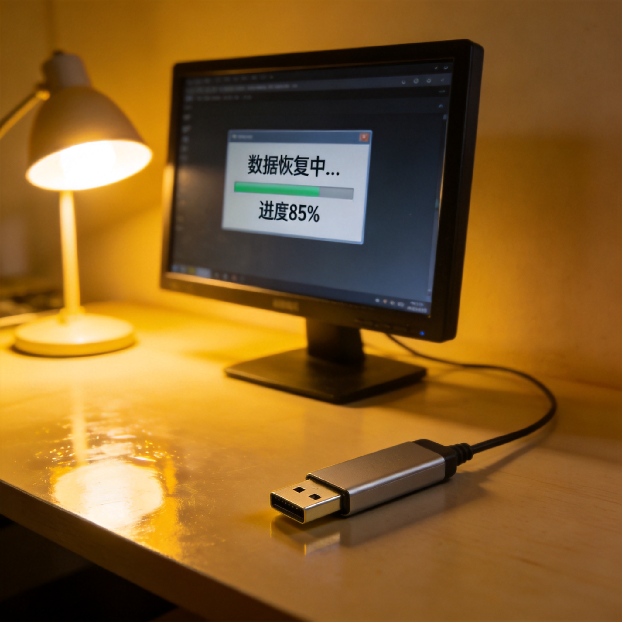 操作场景示意图