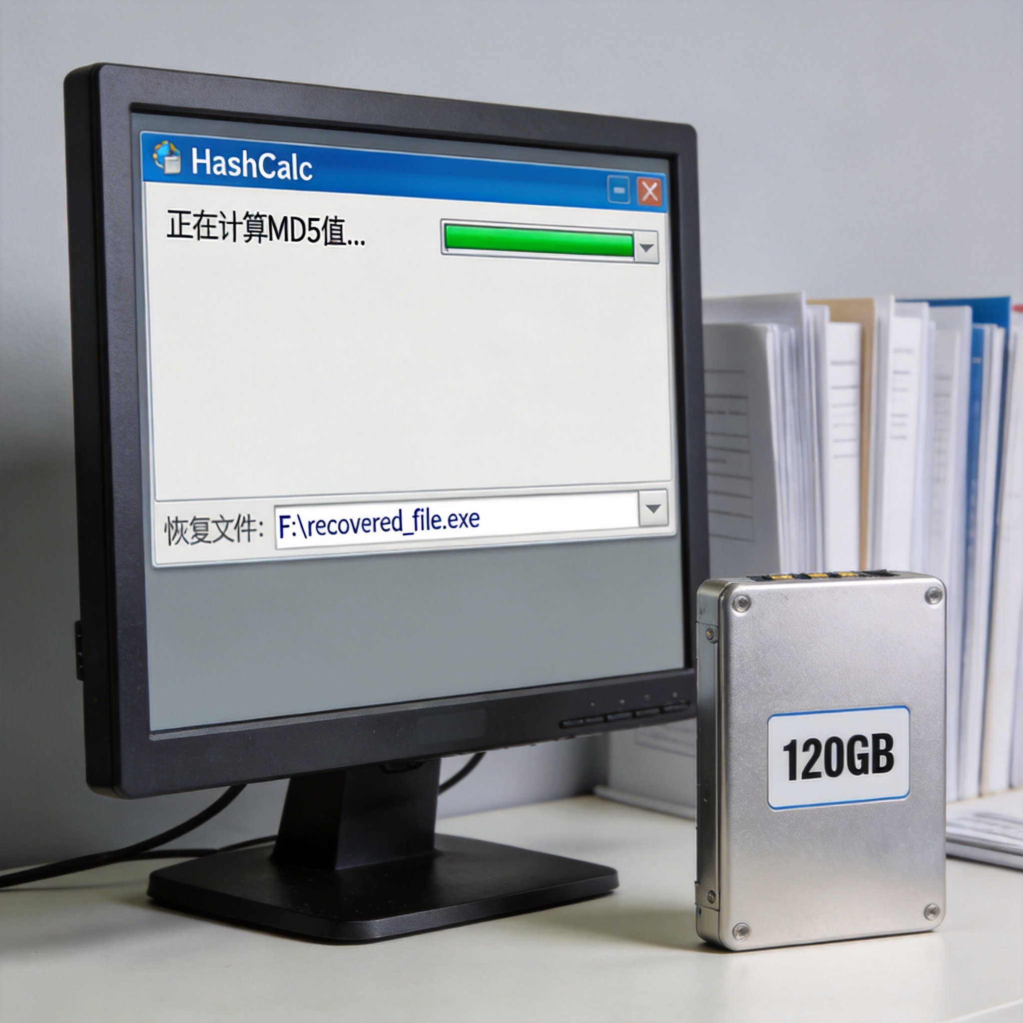 操作场景示意图