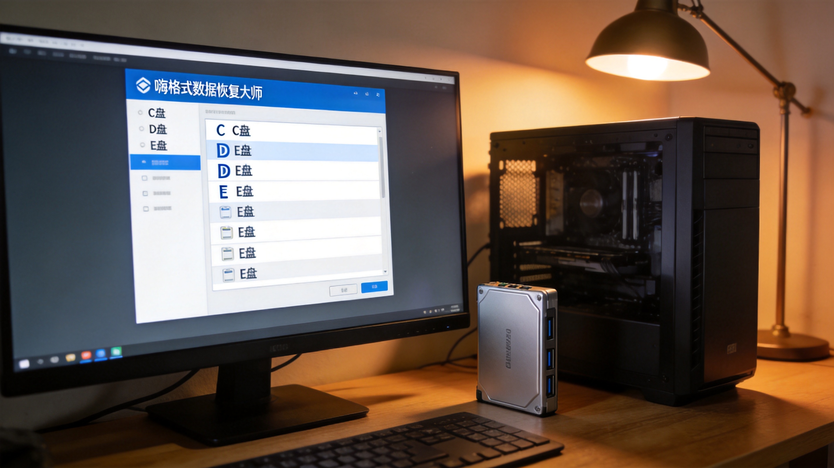 操作场景示意图