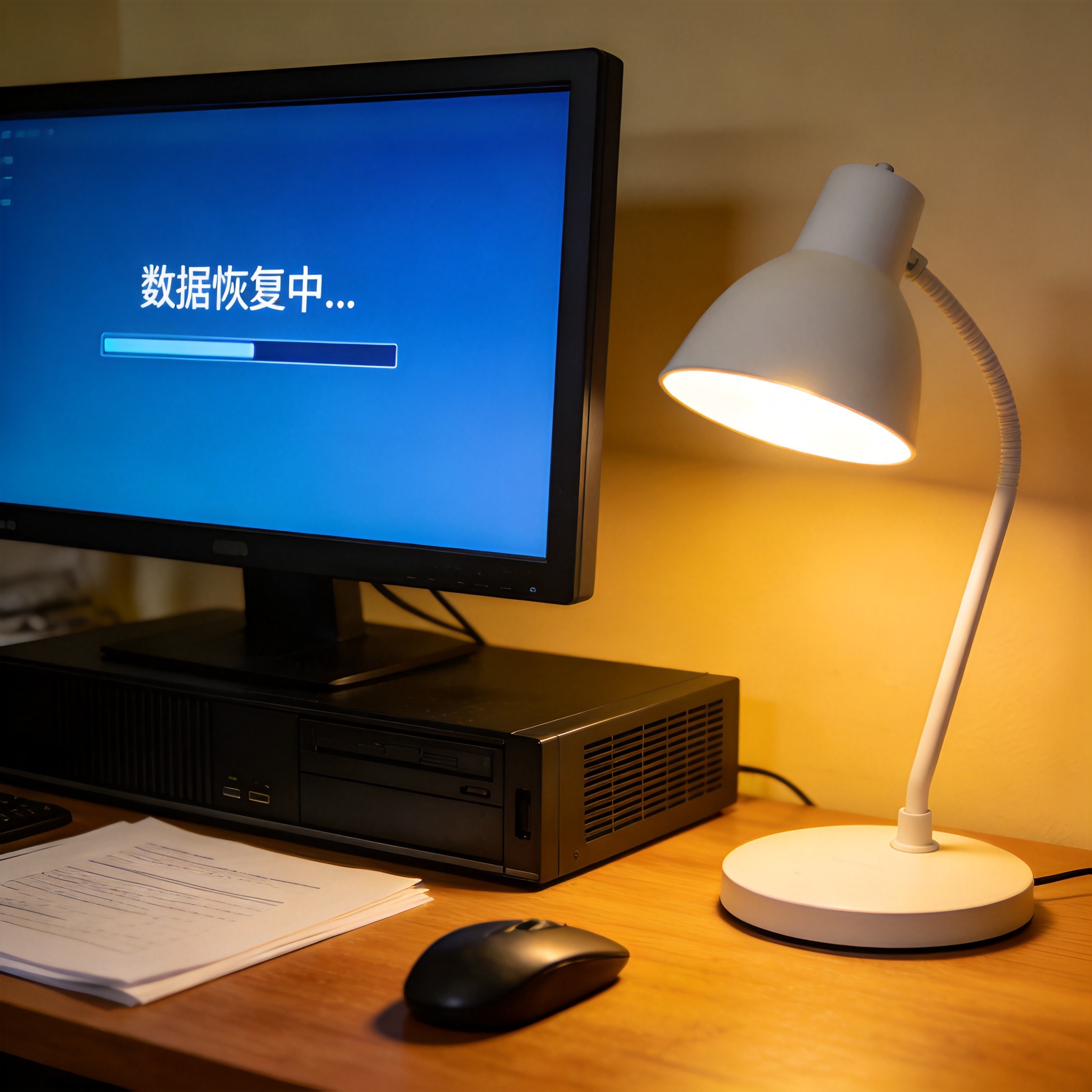 操作场景示意图