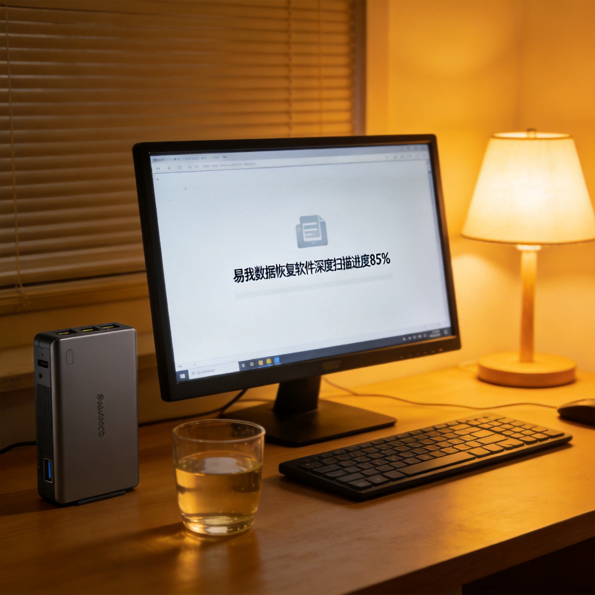 操作场景示意图