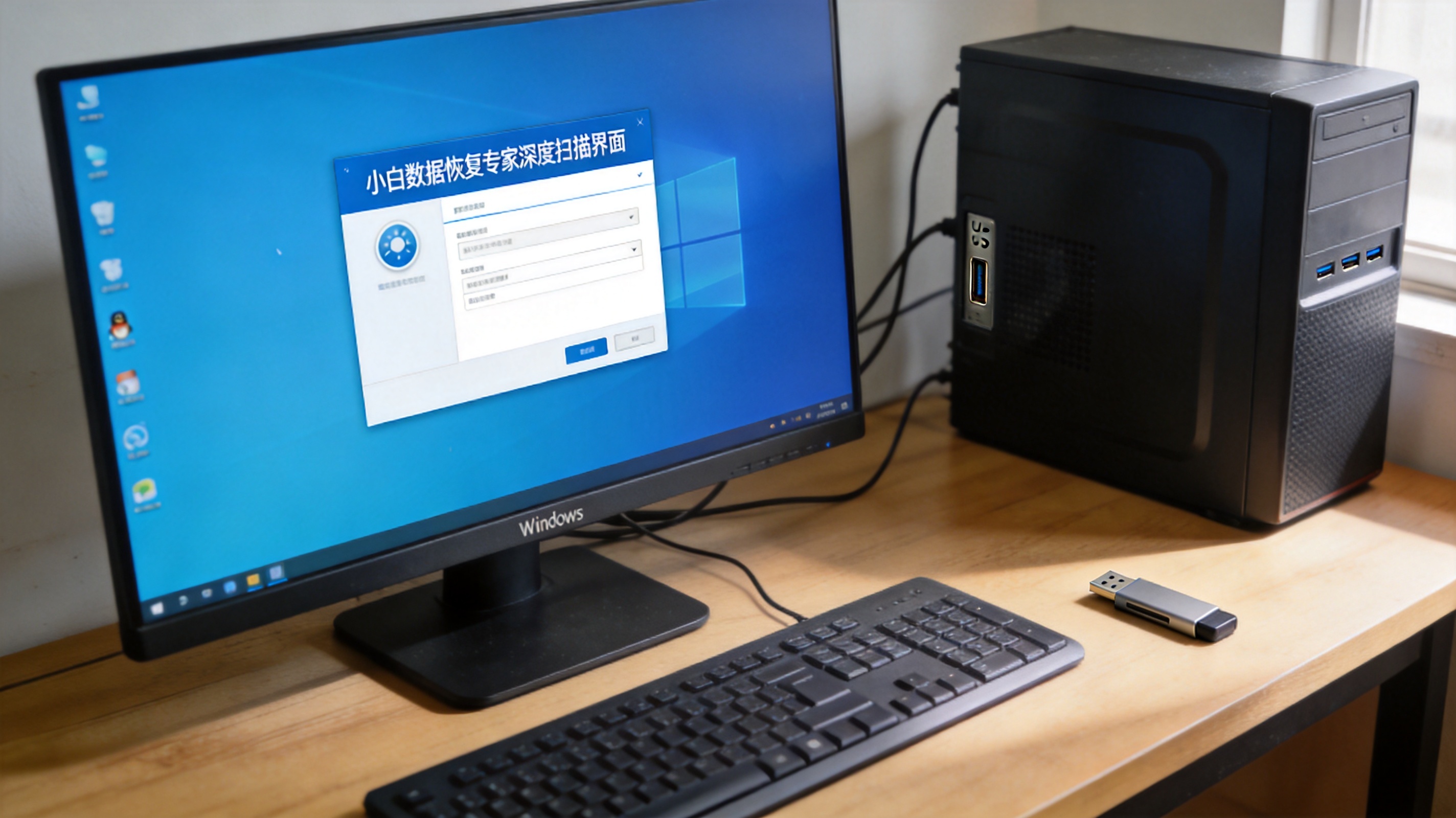 操作场景示意图