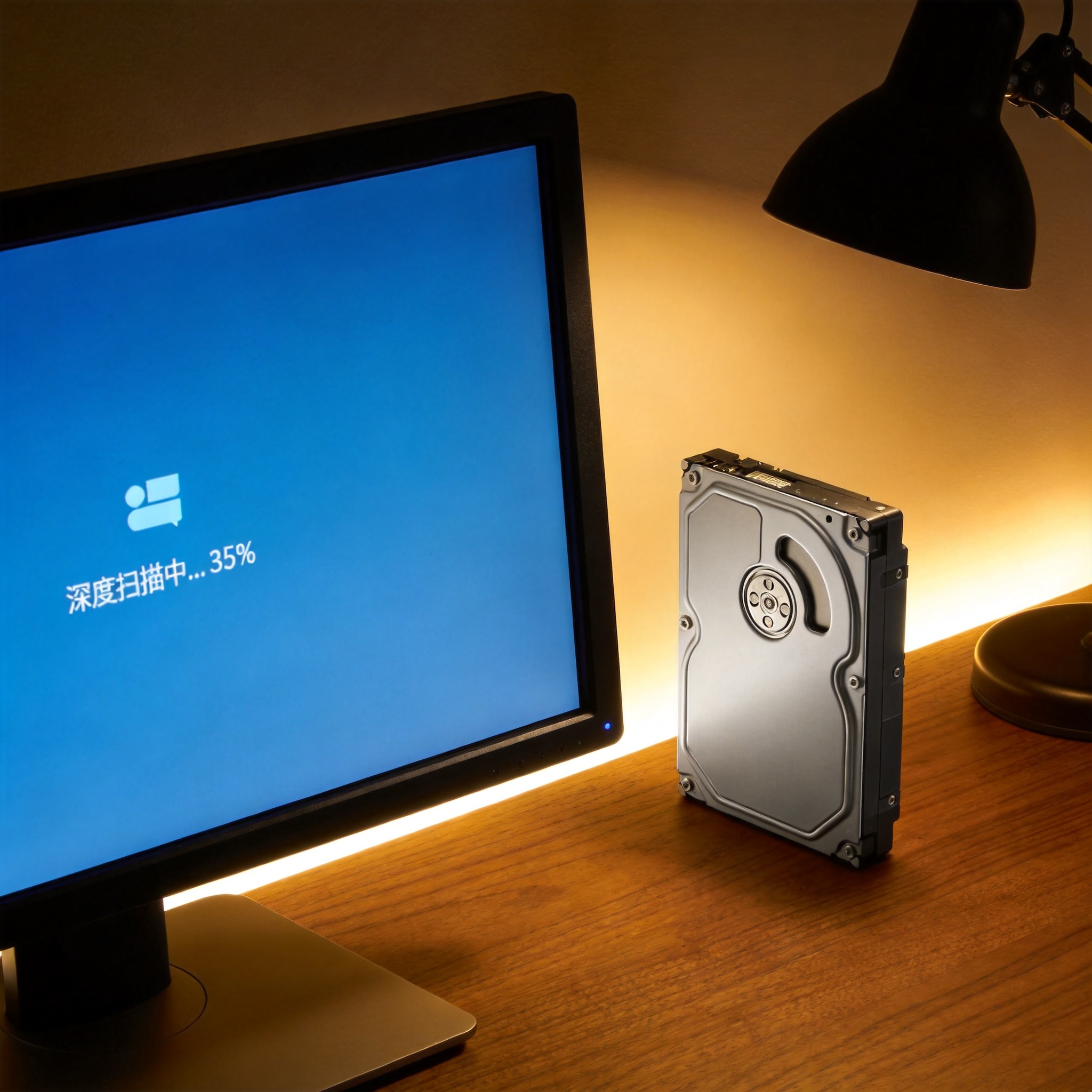 操作场景示意图