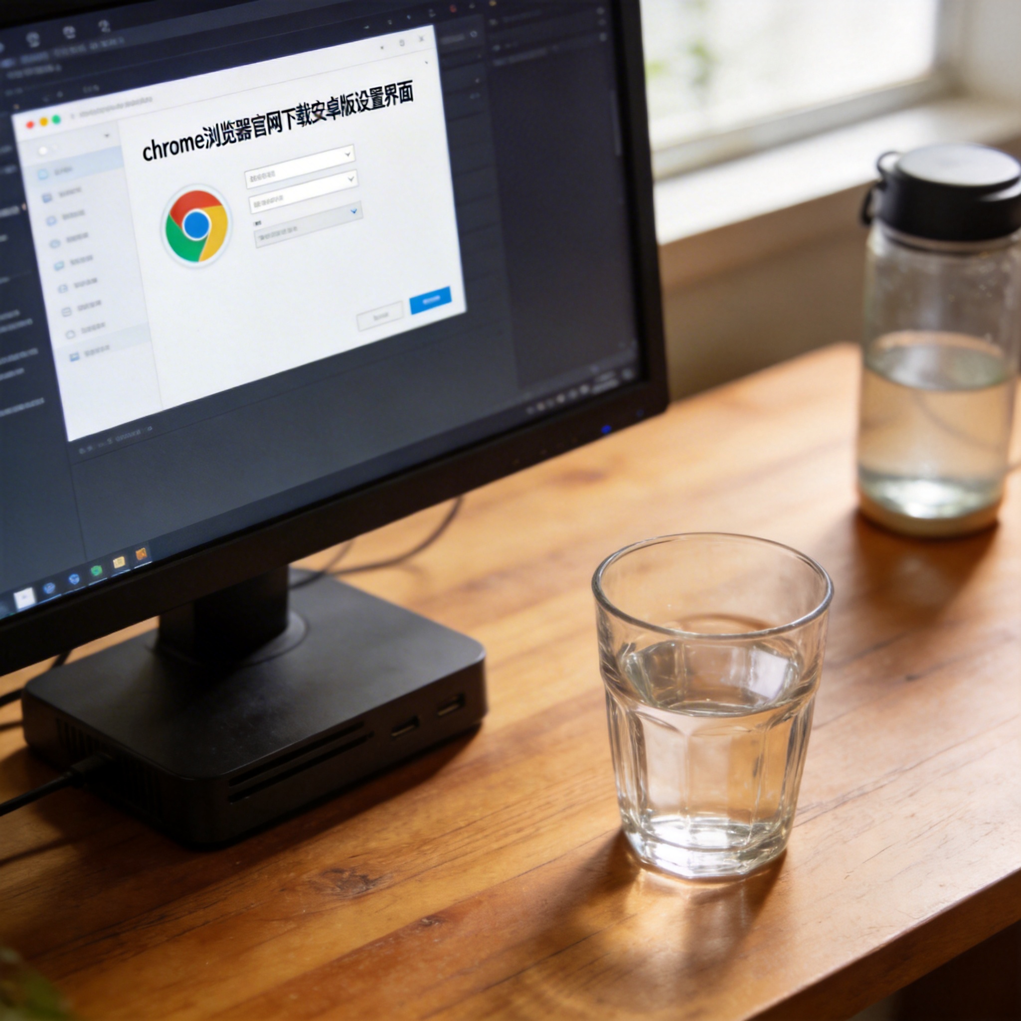 操作场景示意图