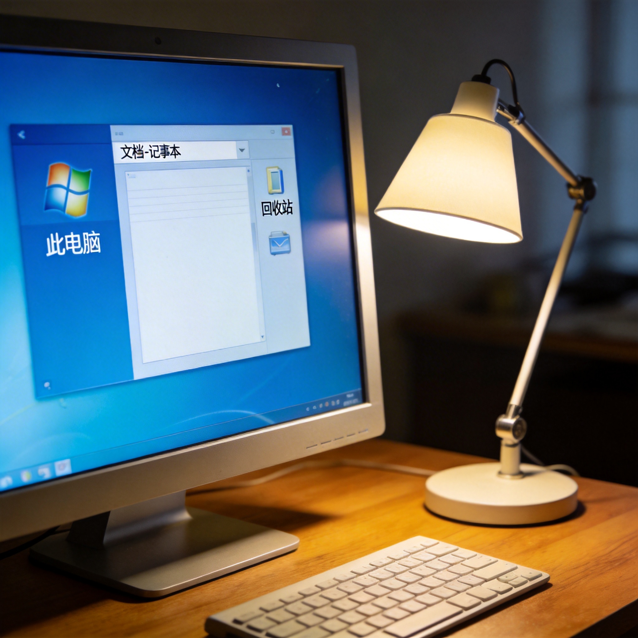 操作场景示意图