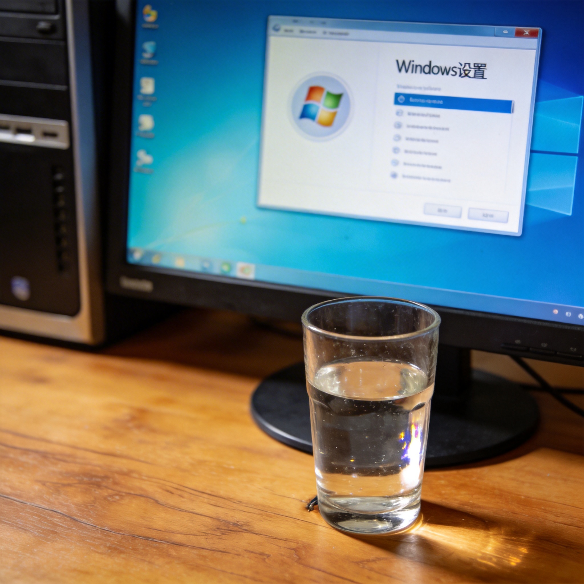 操作场景示意图