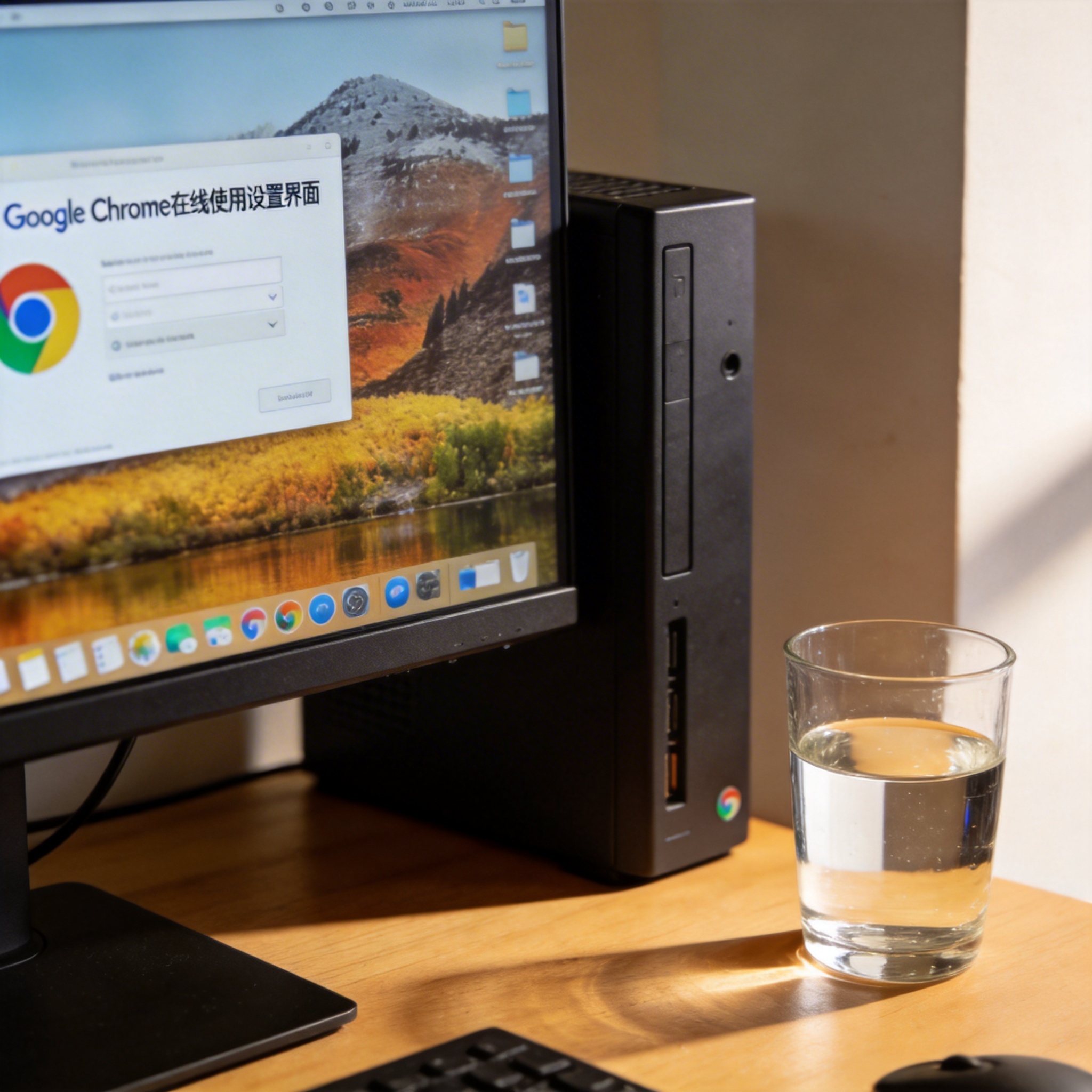 操作场景示意图