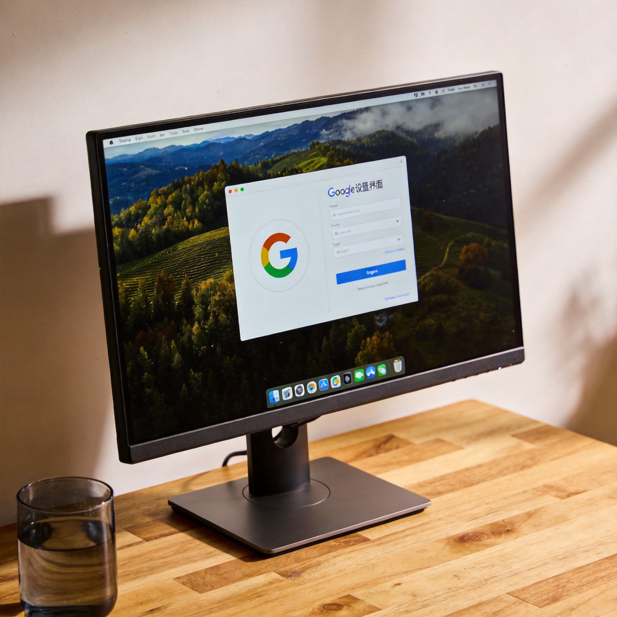 操作场景示意图