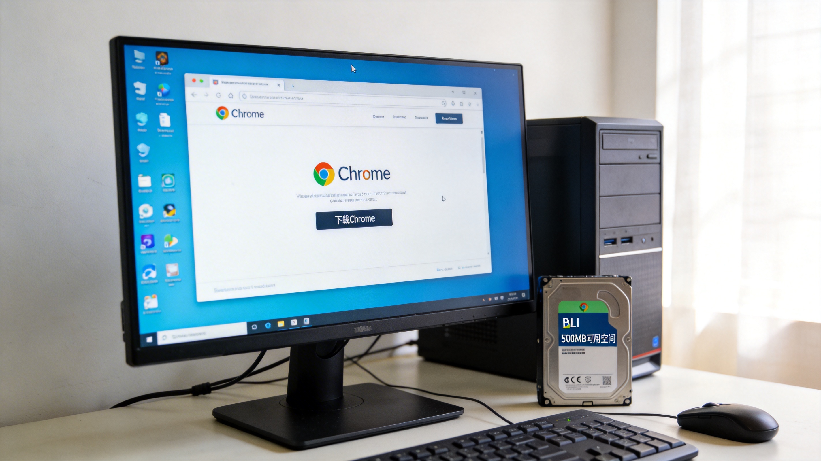 操作场景示意图