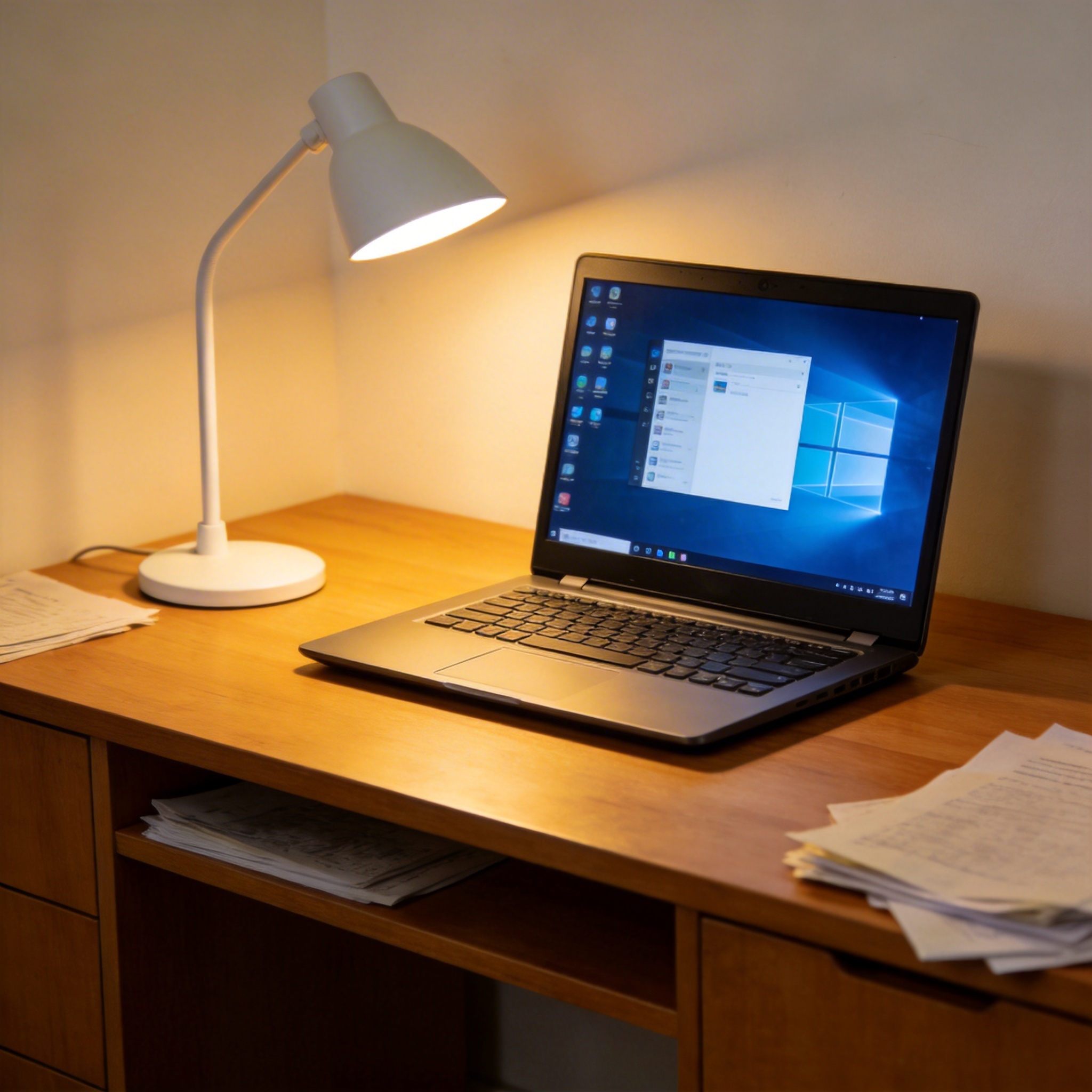 操作场景示意图