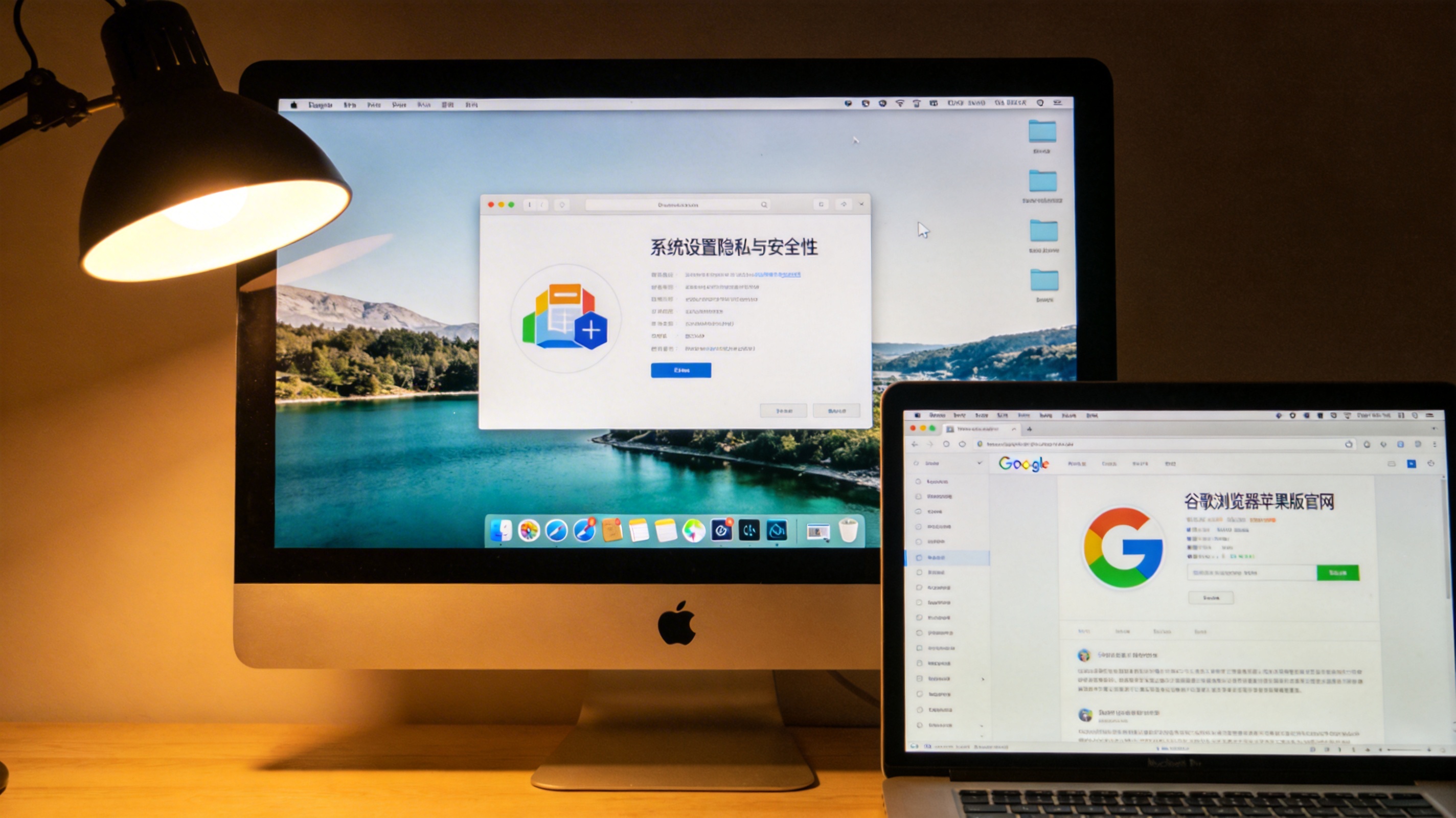 操作场景示意图