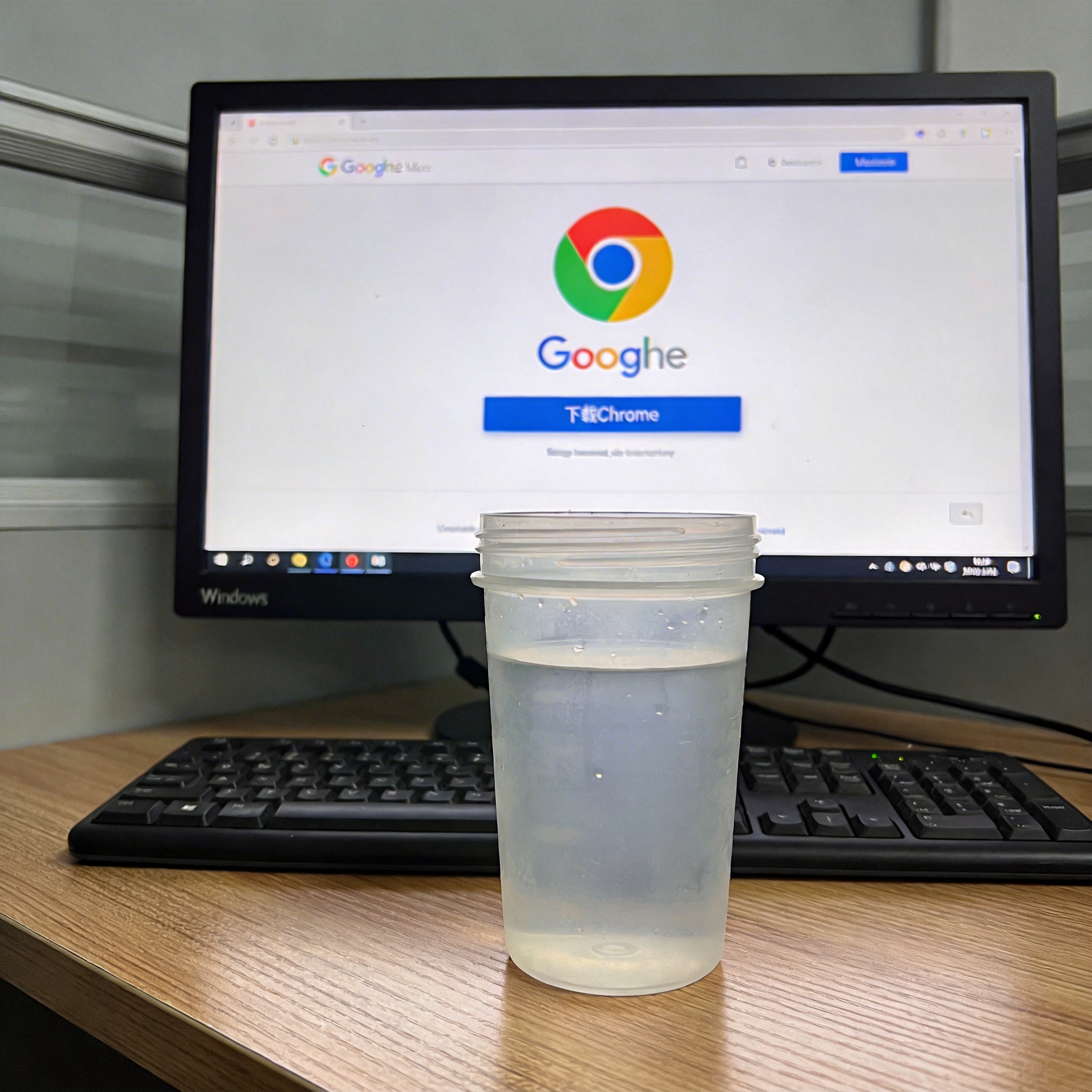 操作场景示意图