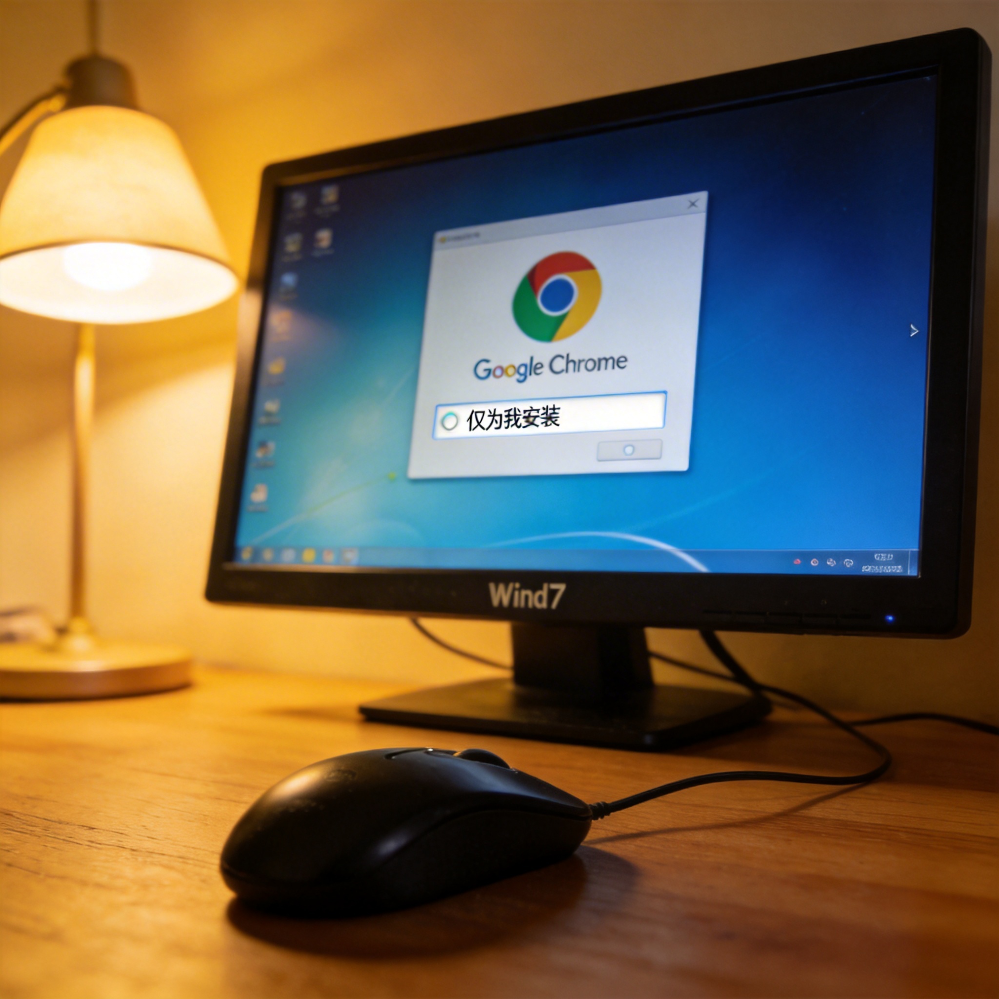 操作场景示意图