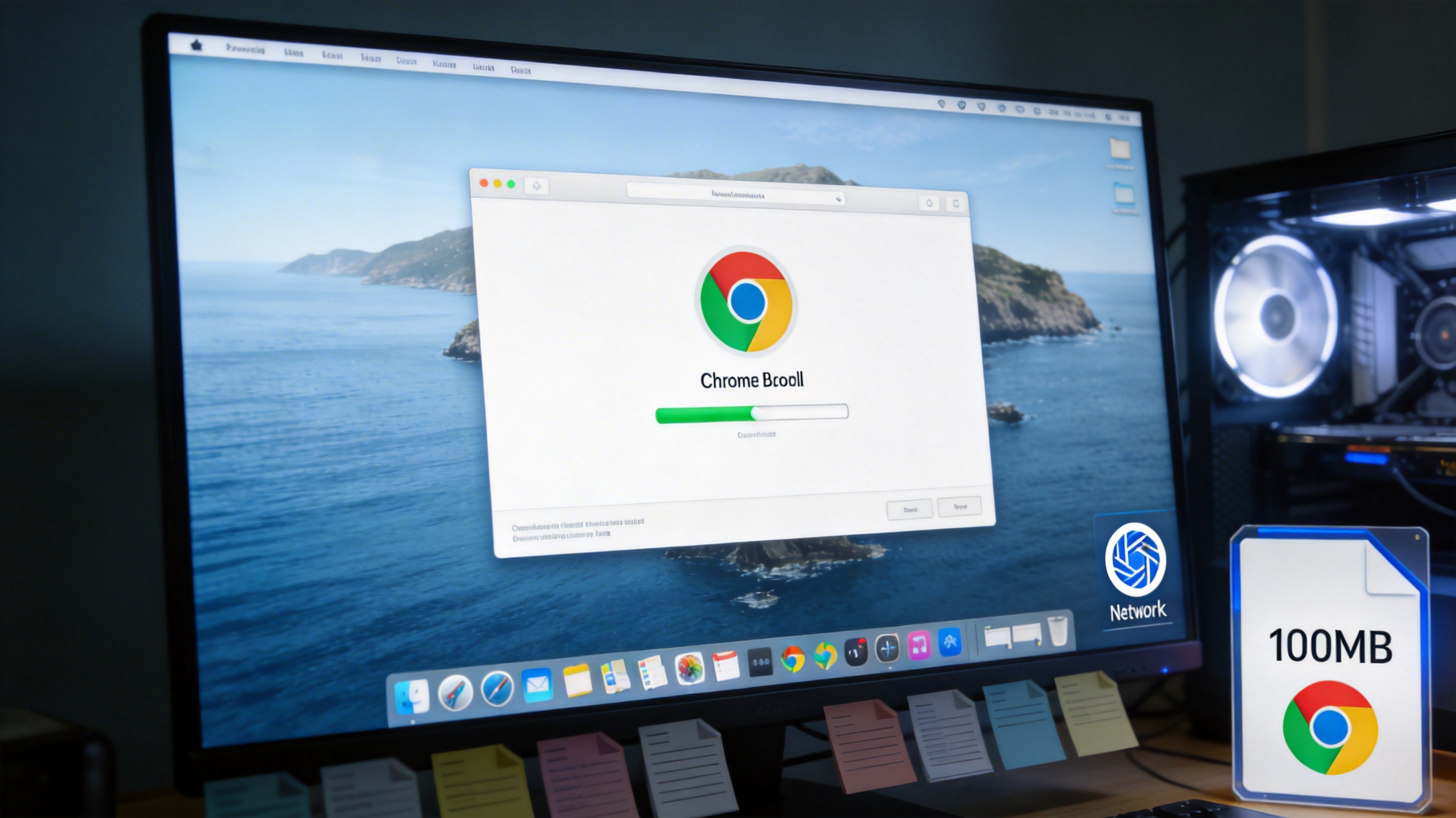 操作场景示意图