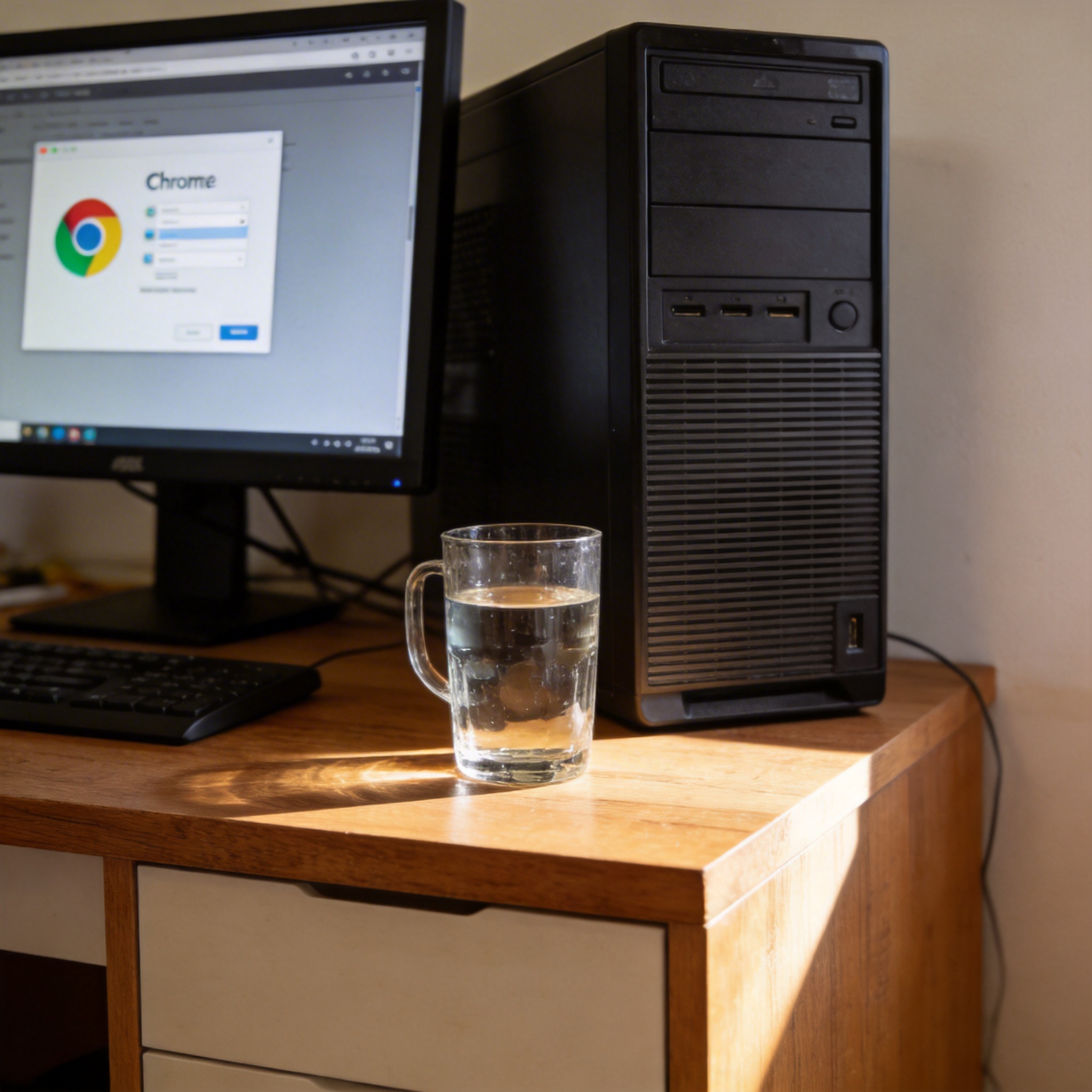 操作场景示意图