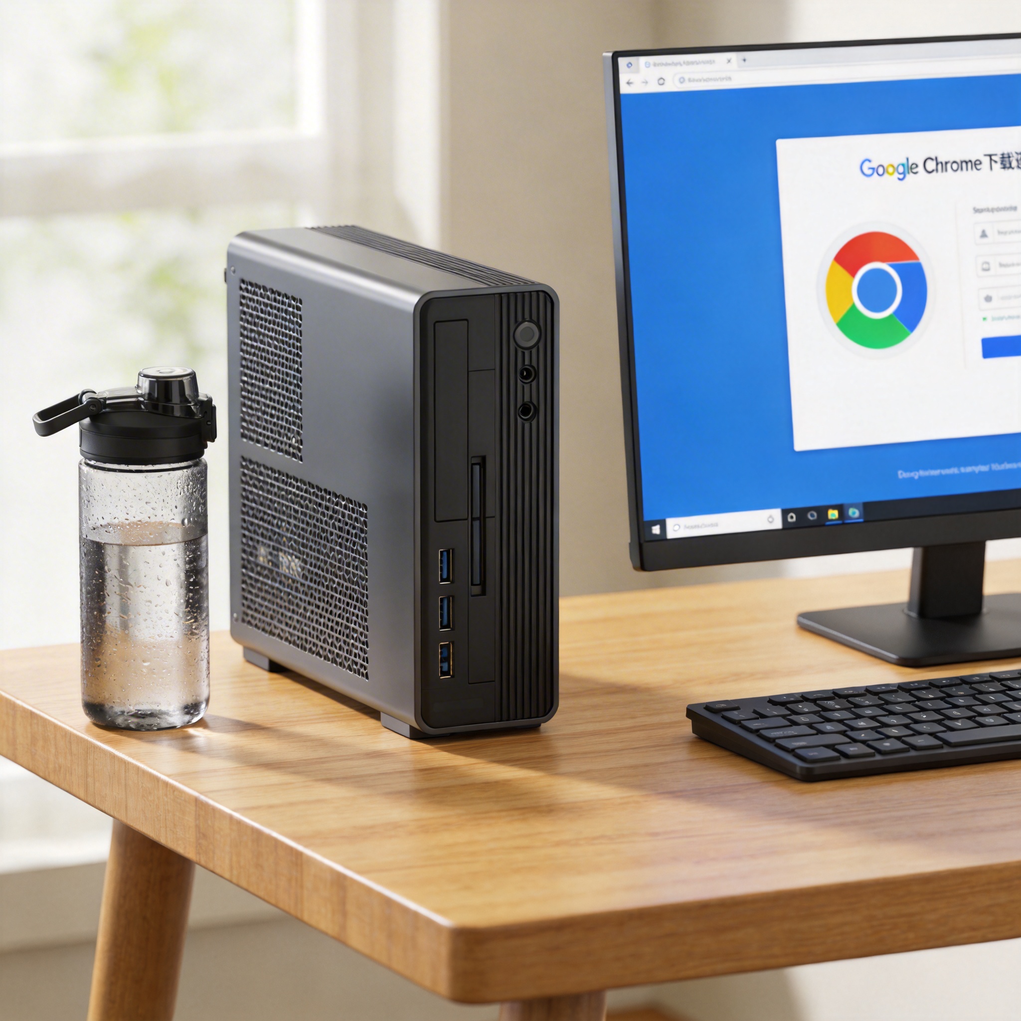 操作场景示意图