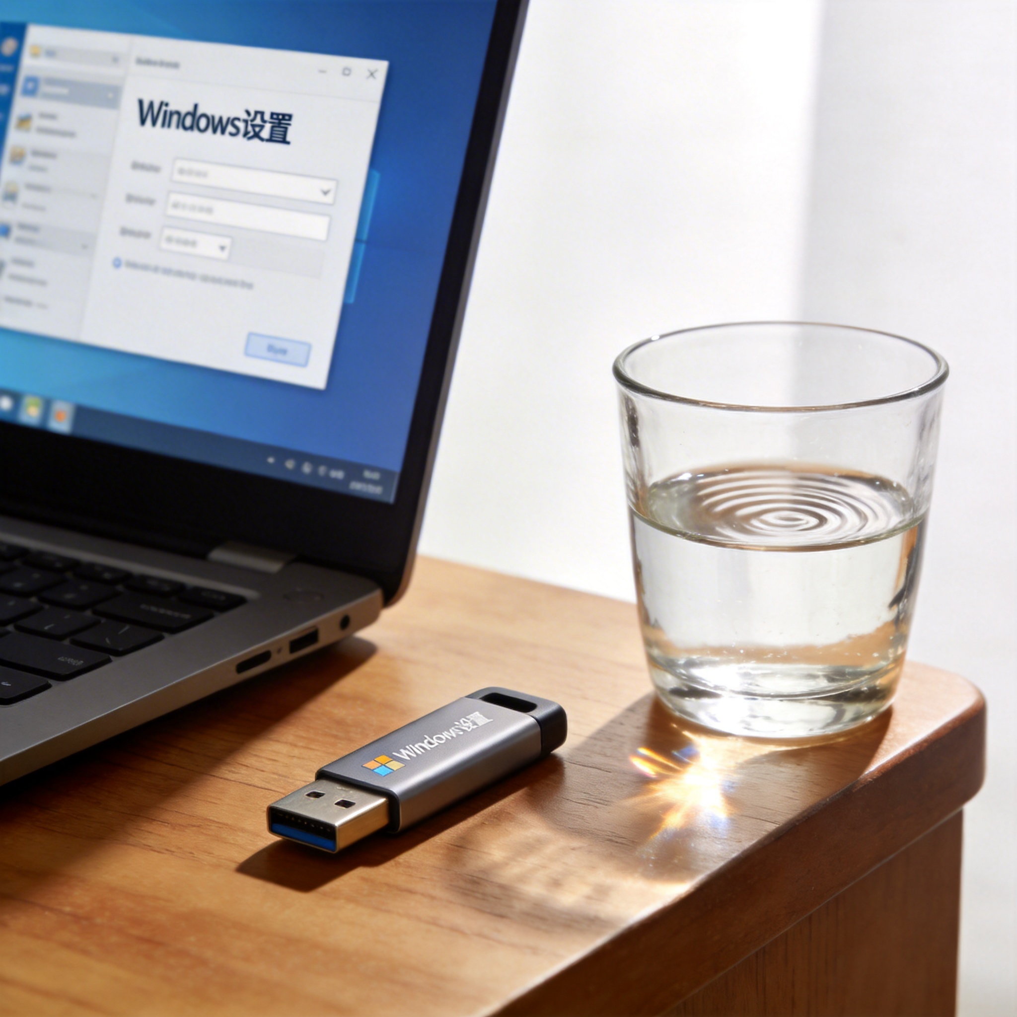 操作场景示意图