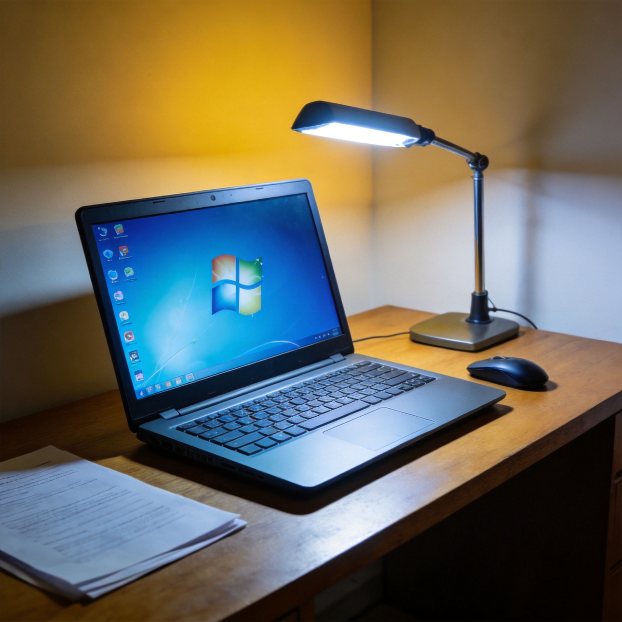 操作场景示意图