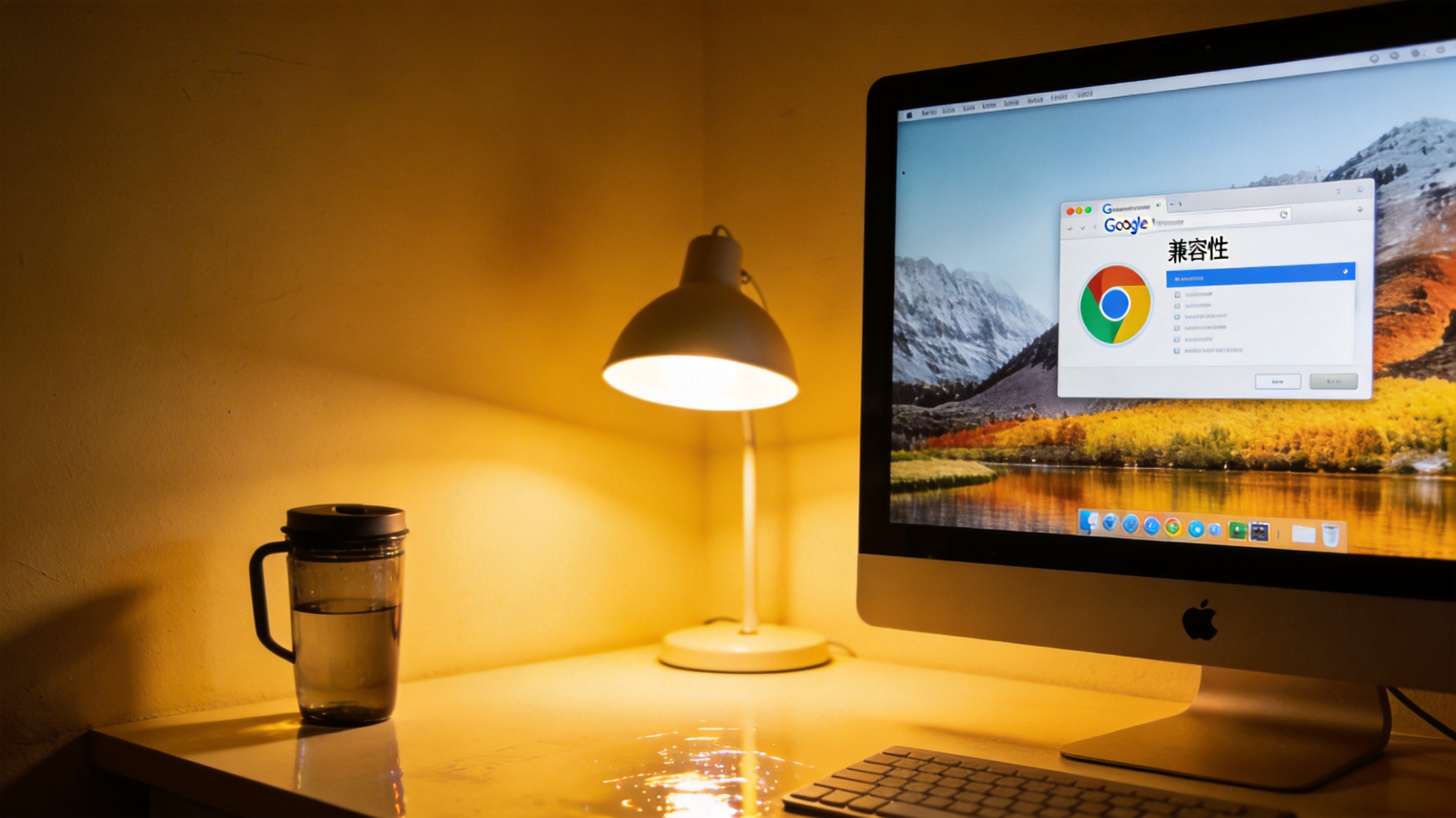 操作场景示意图