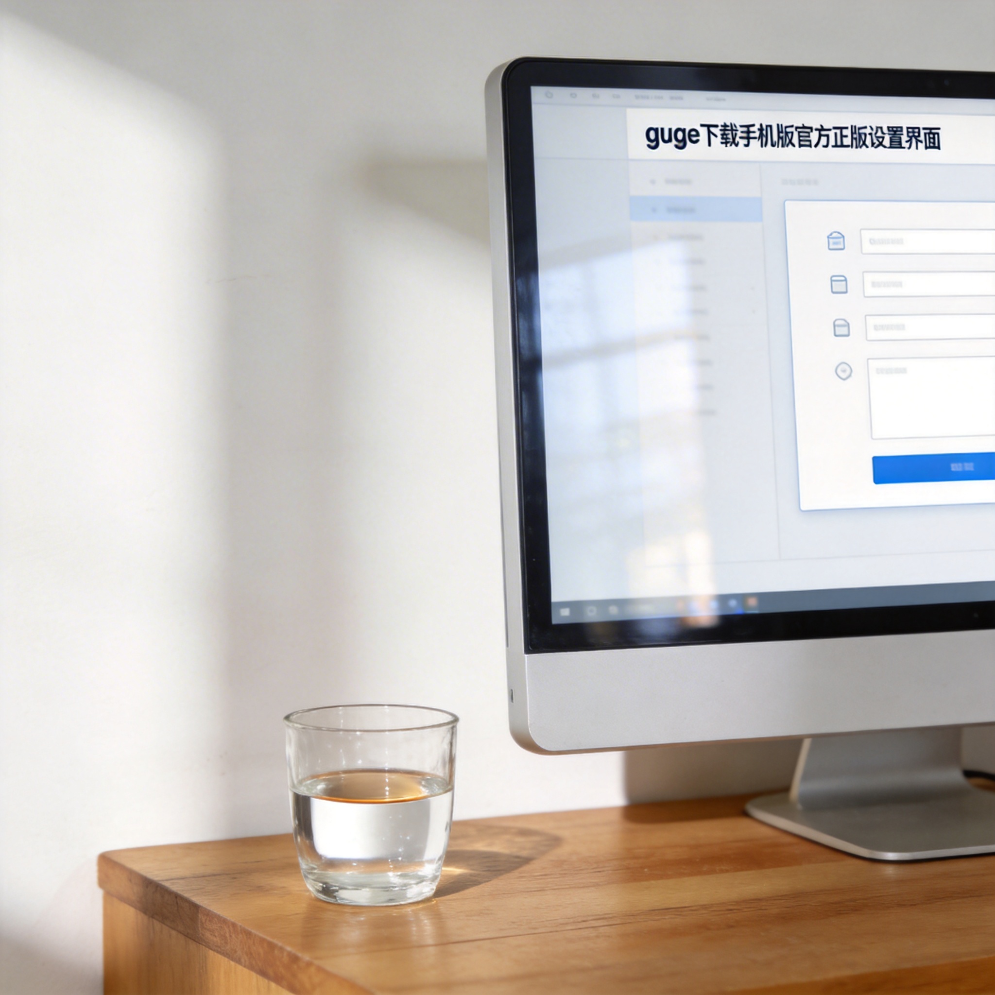 操作场景示意图