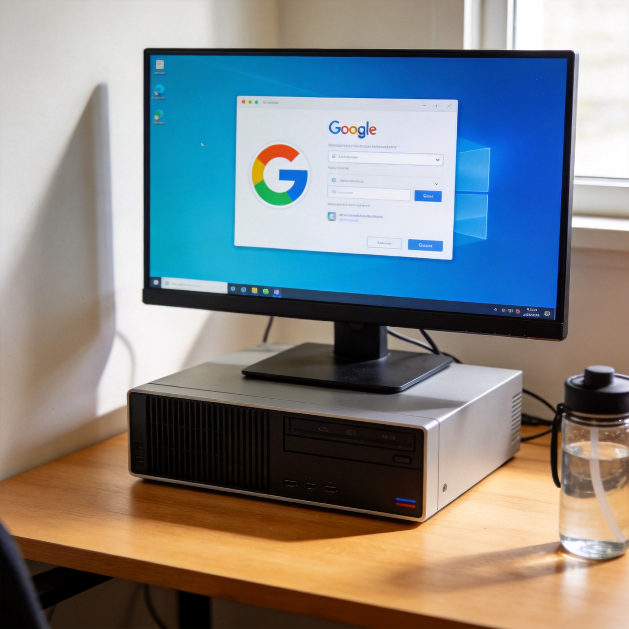 操作场景示意图