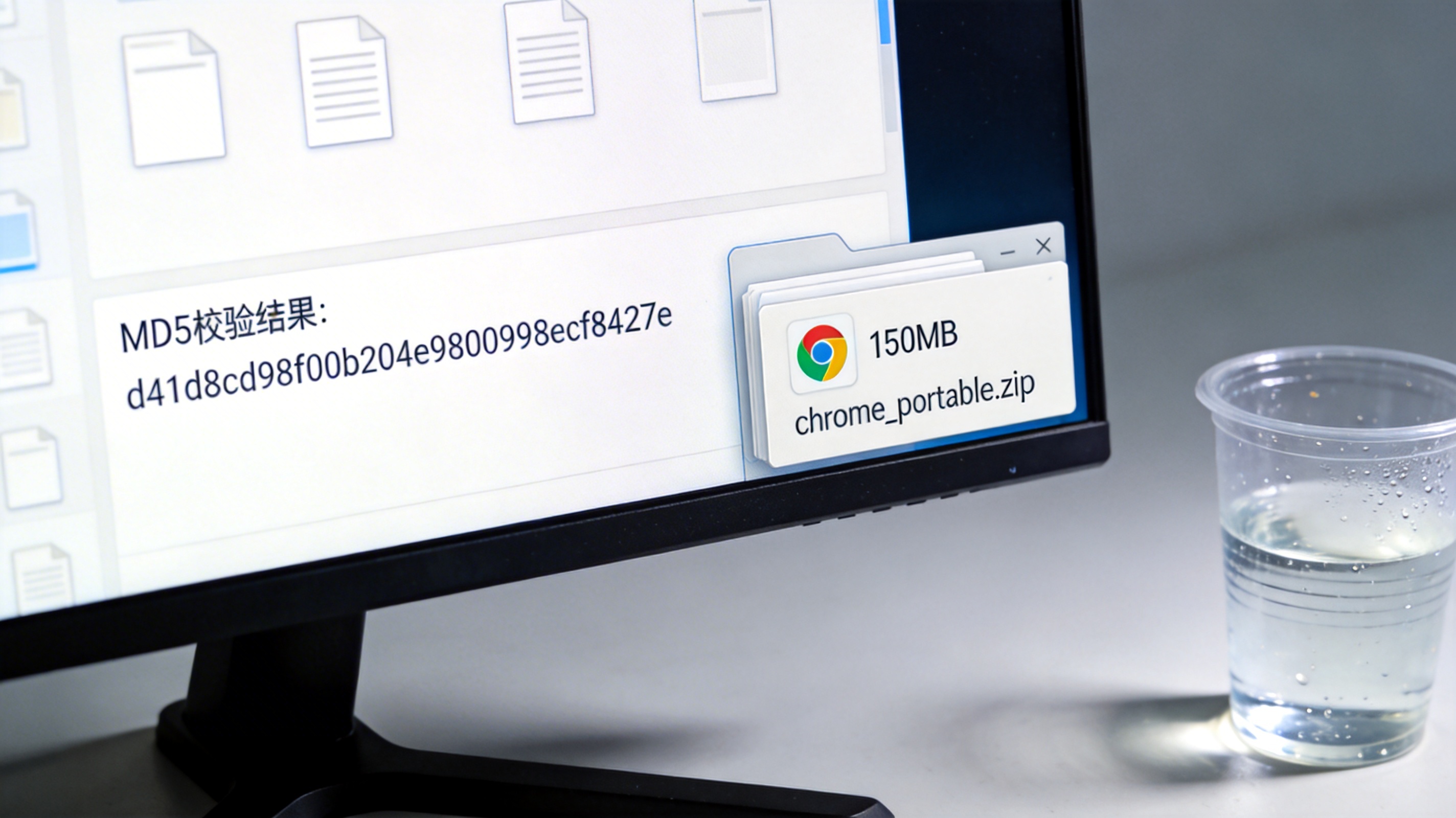 操作场景示意图