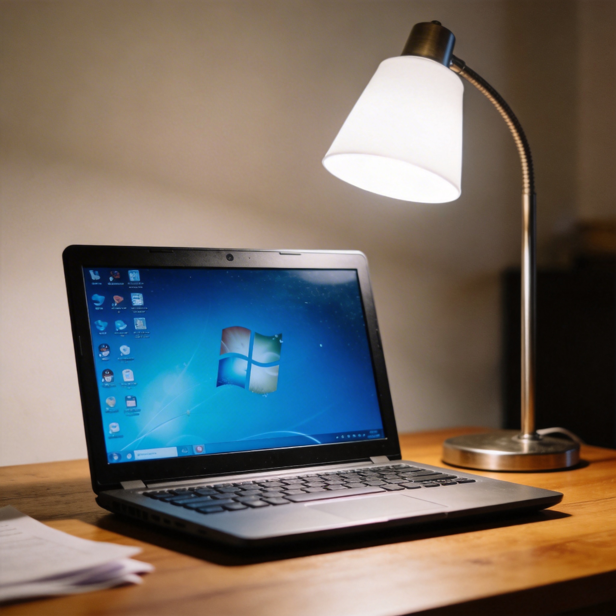 操作场景示意图