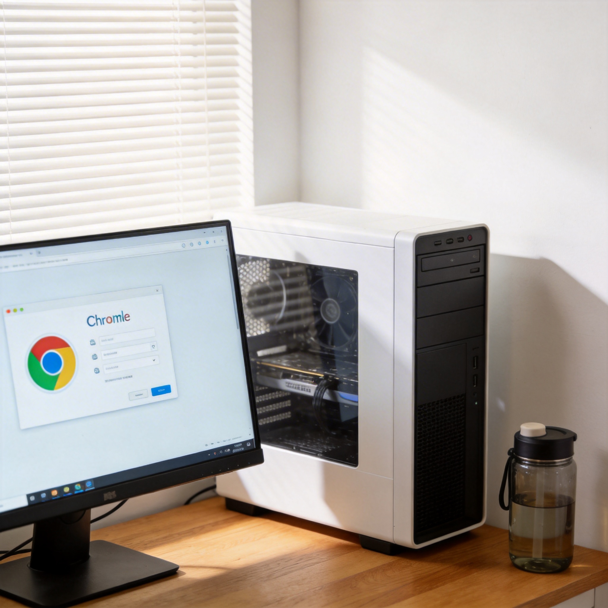 操作场景示意图