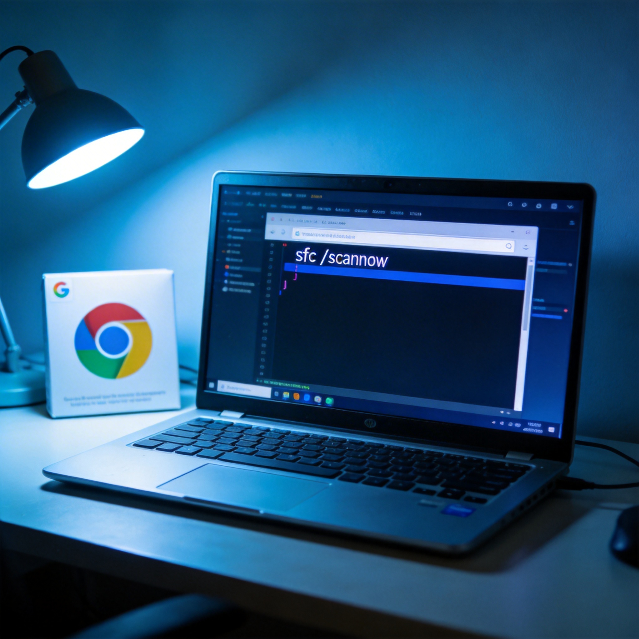 操作场景示意图