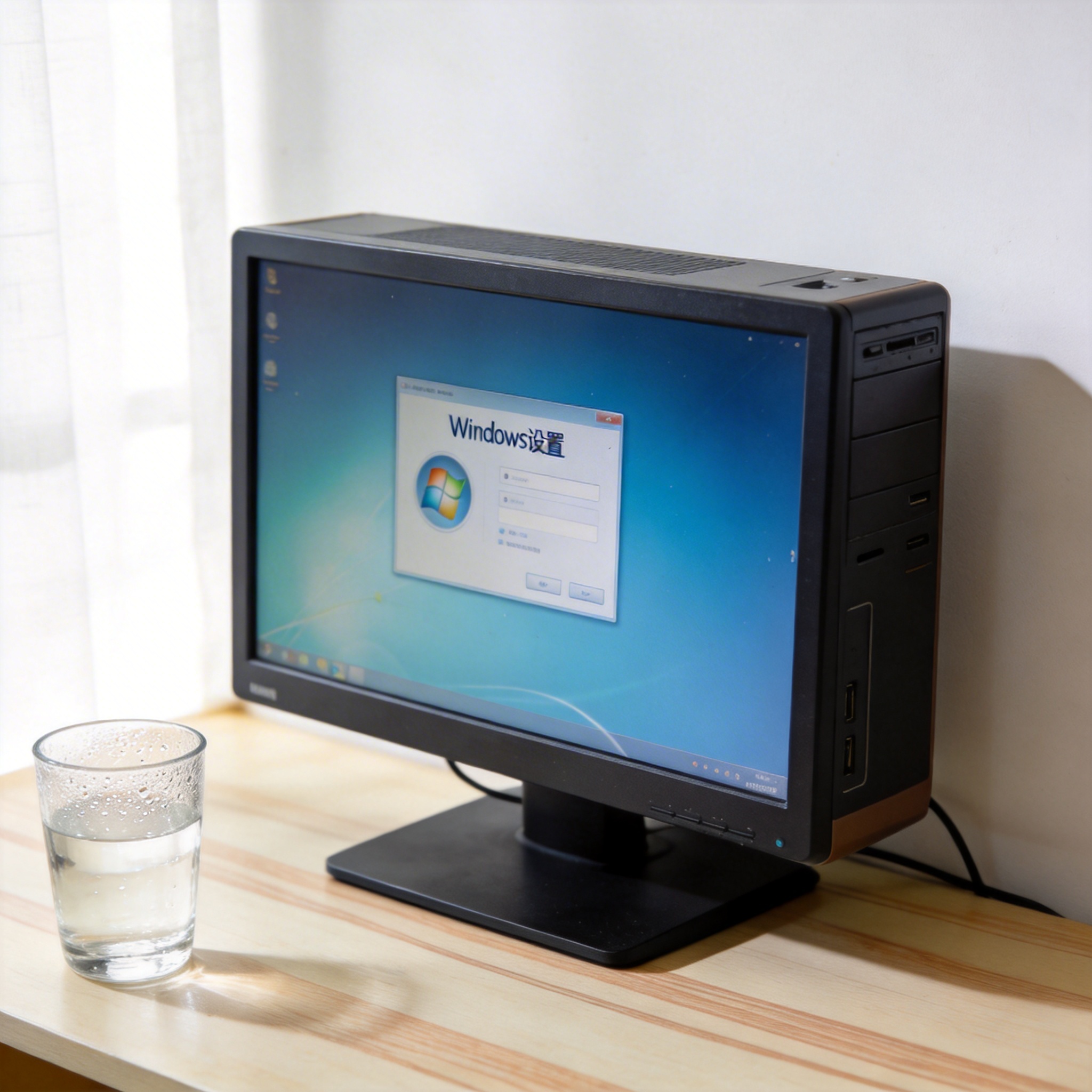 操作场景示意图