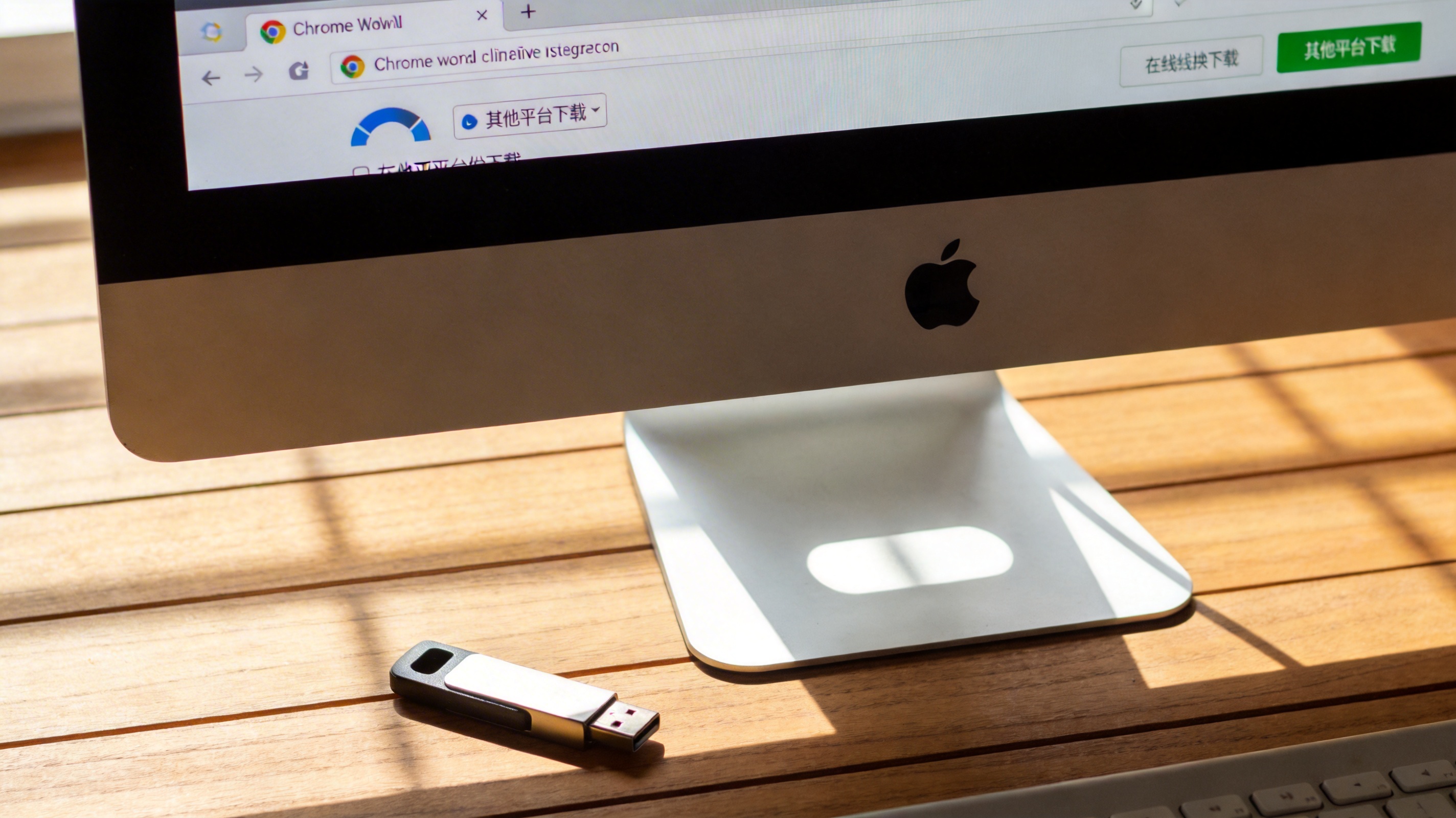 操作场景示意图