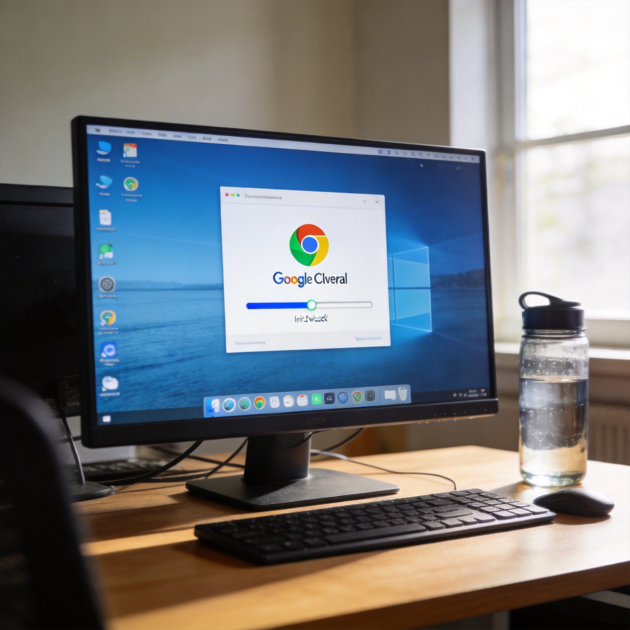 操作场景示意图