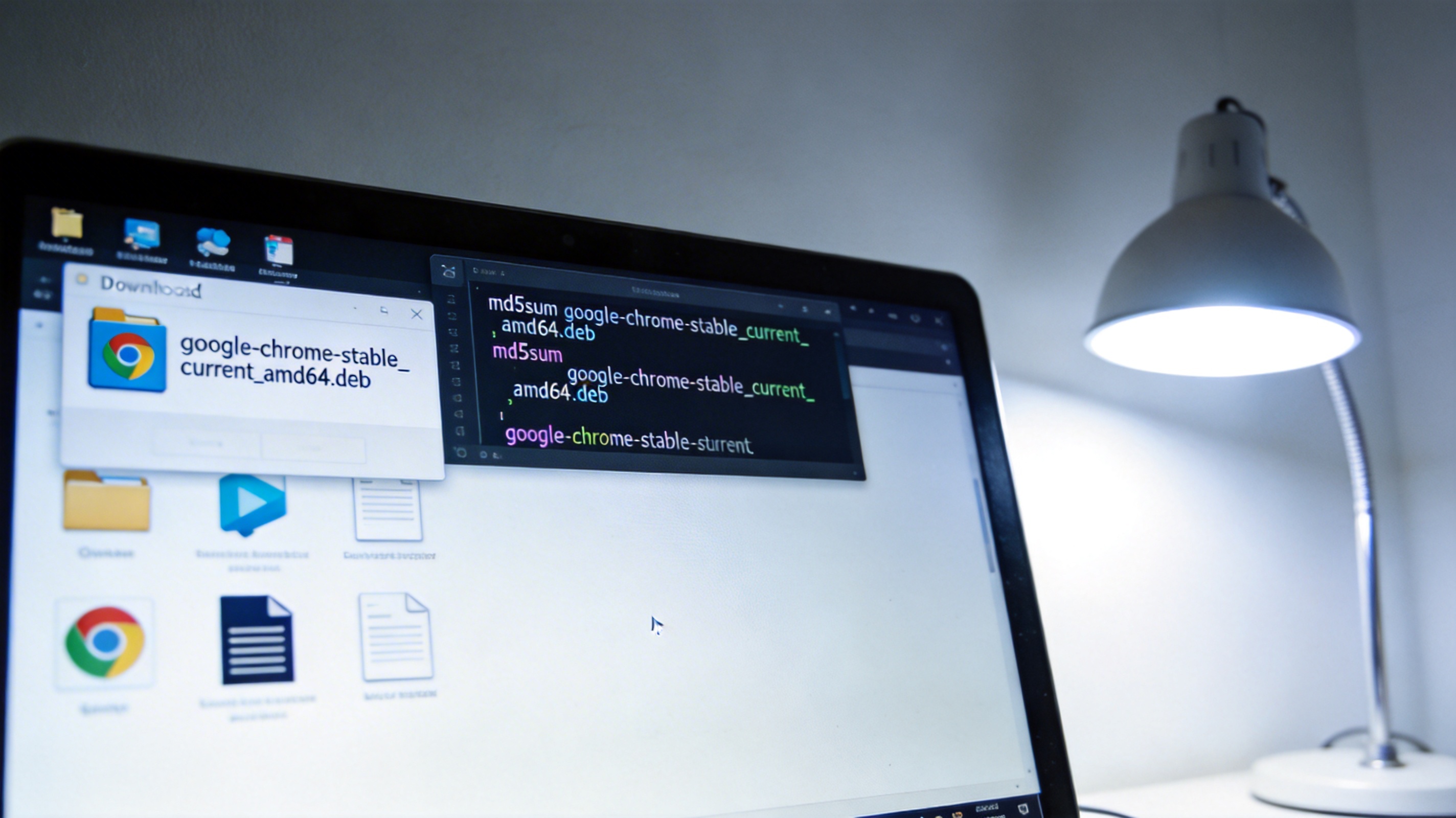 操作场景示意图