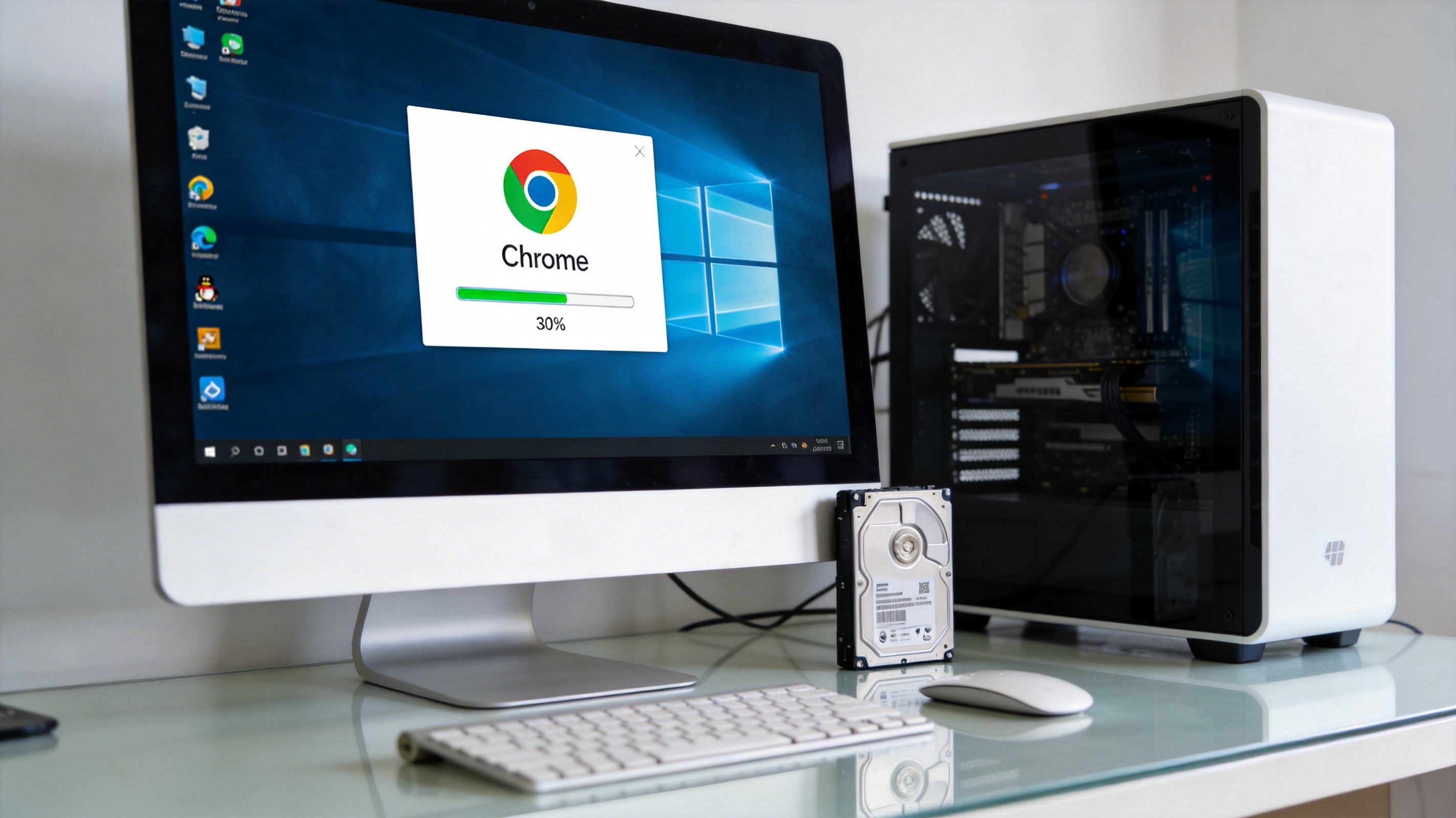 操作场景示意图