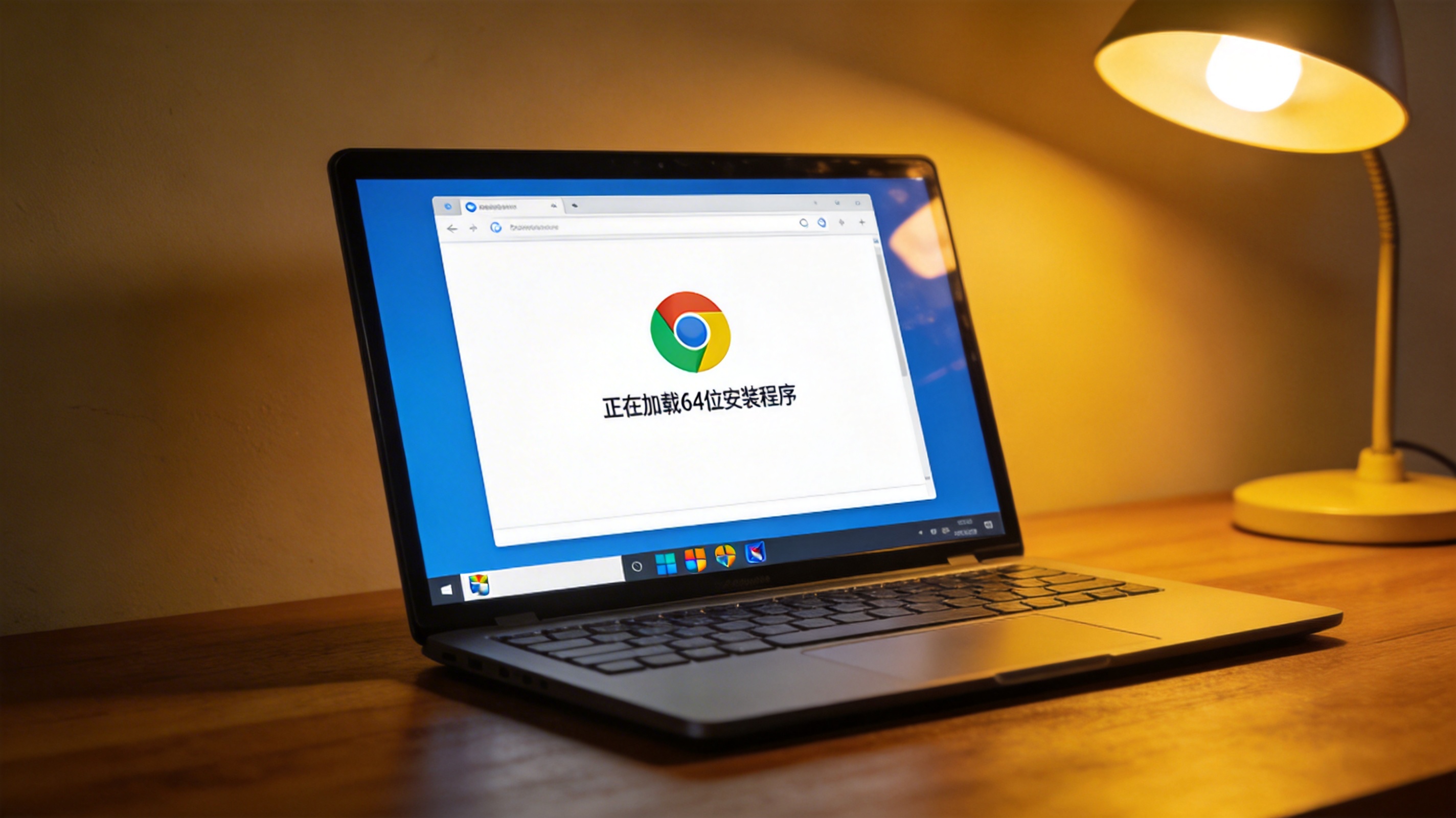 操作场景示意图