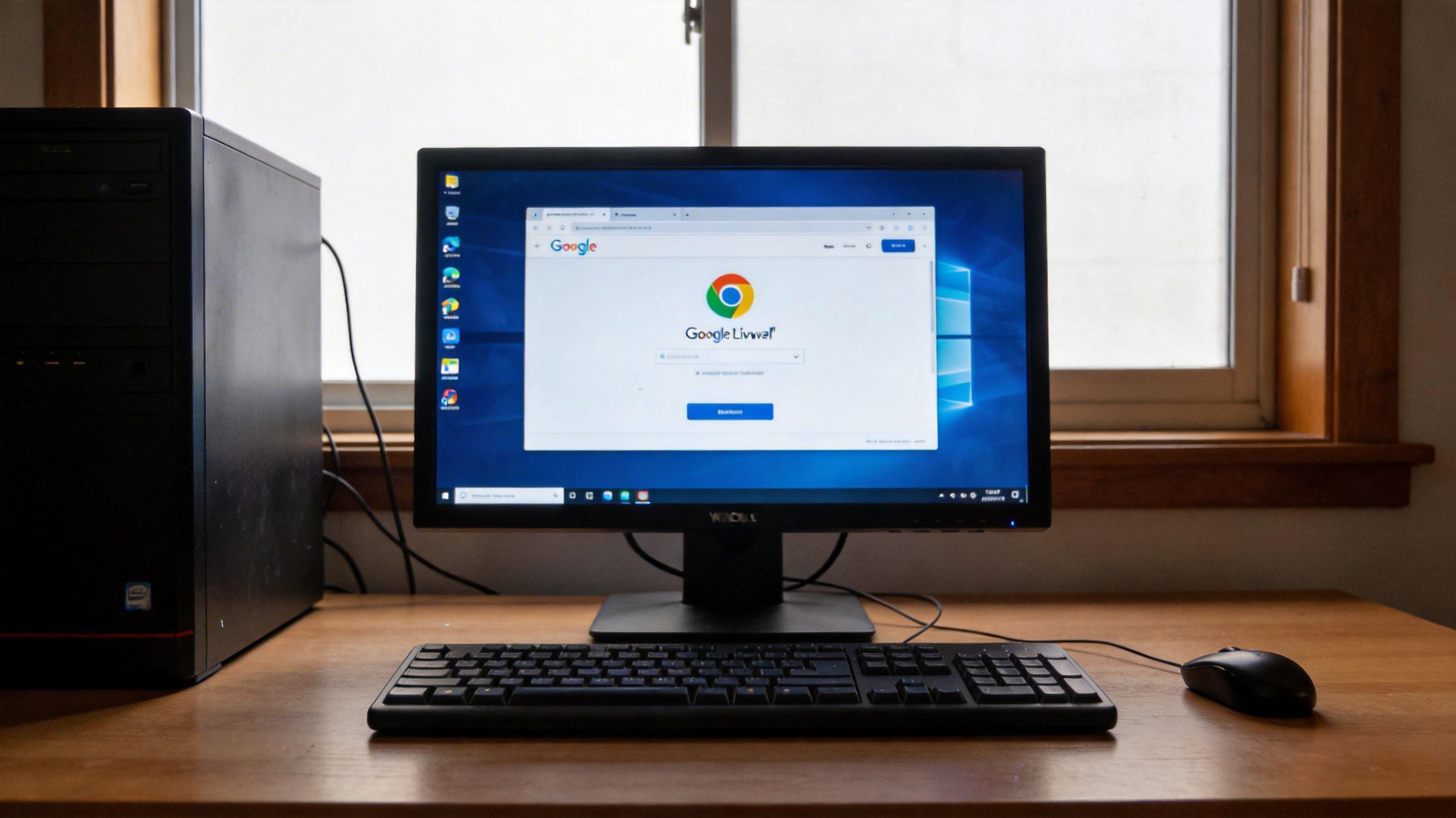 操作场景示意图