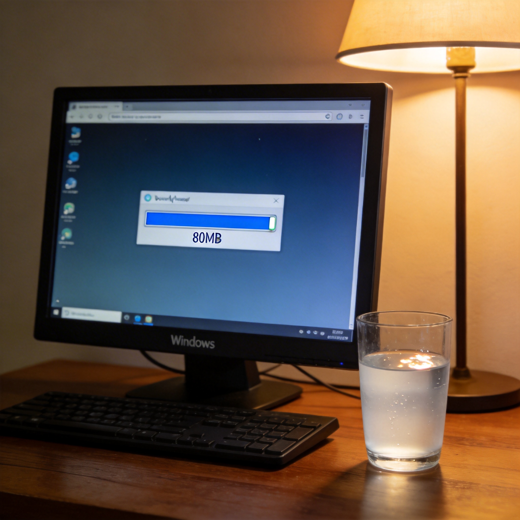 操作场景示意图