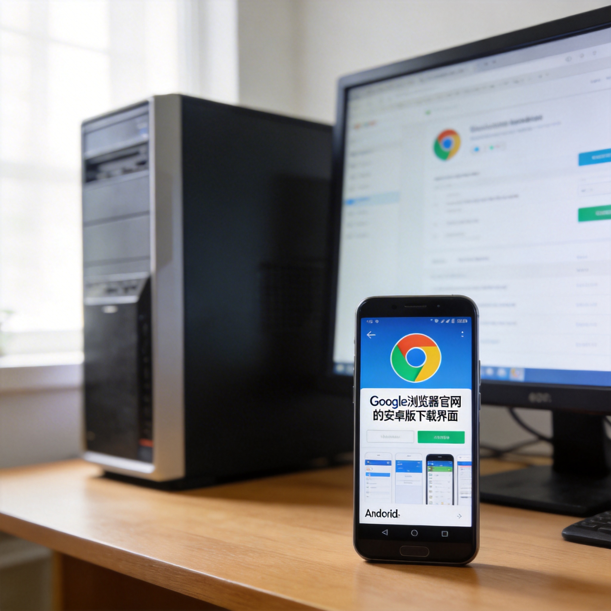 操作场景示意图