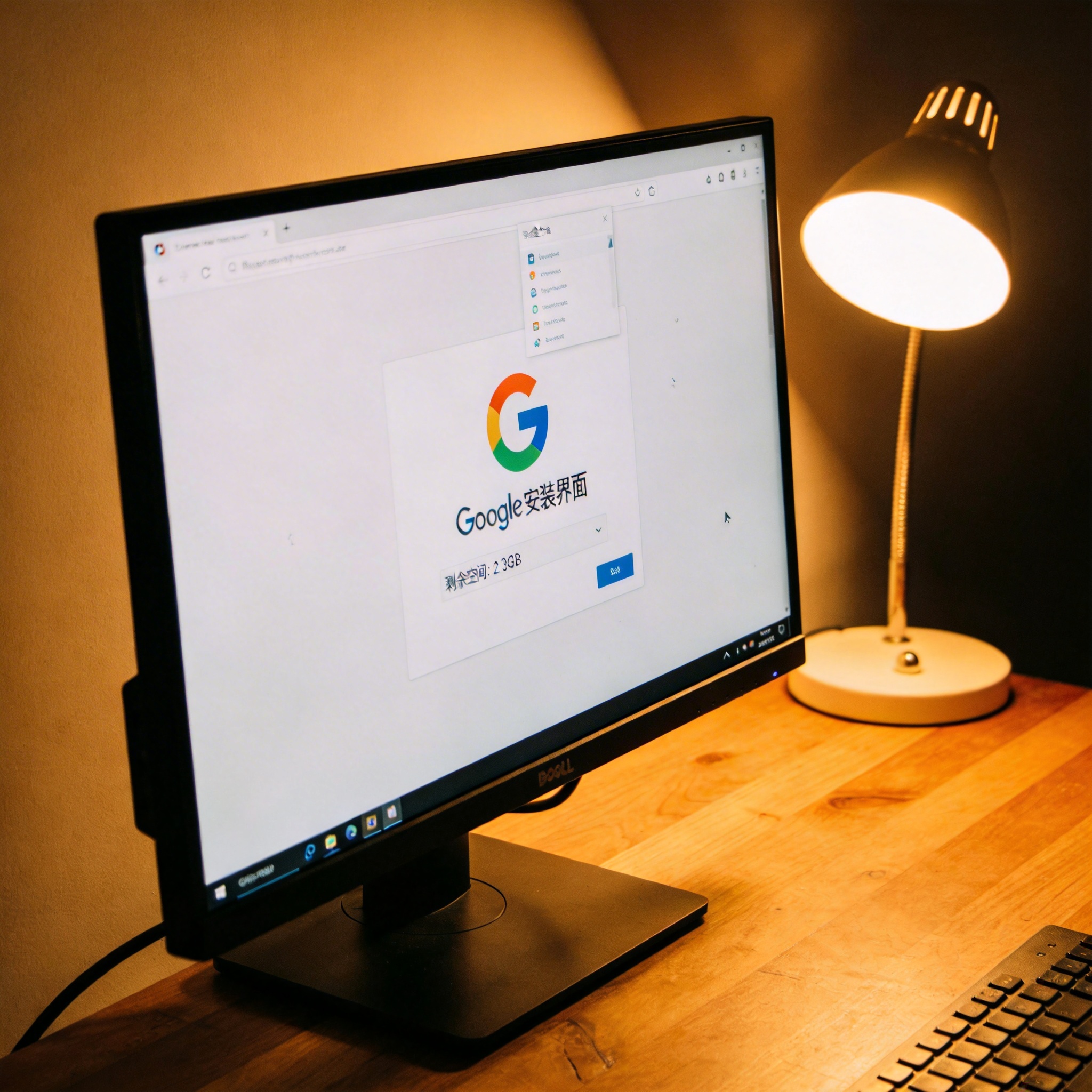 操作场景示意图