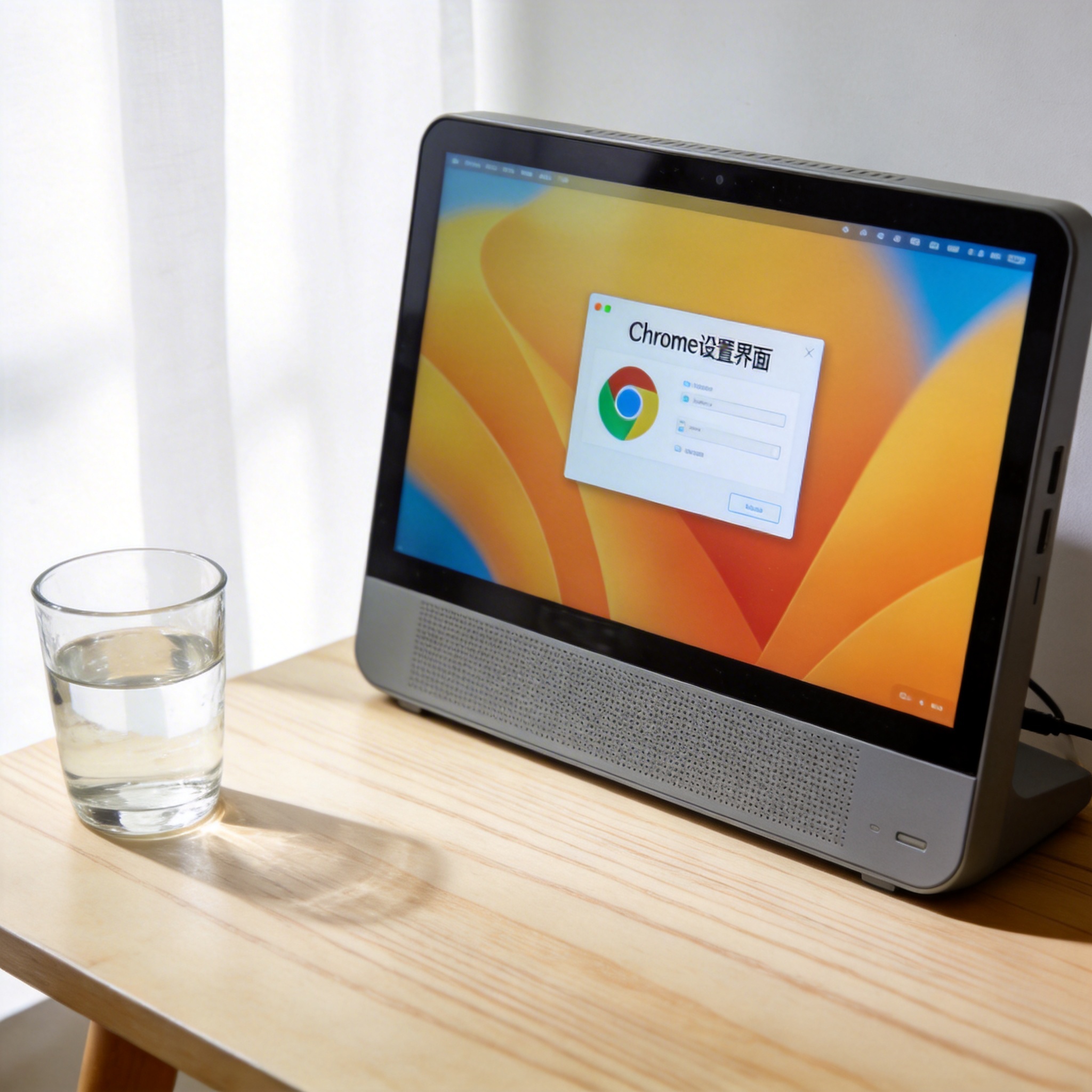 操作场景示意图