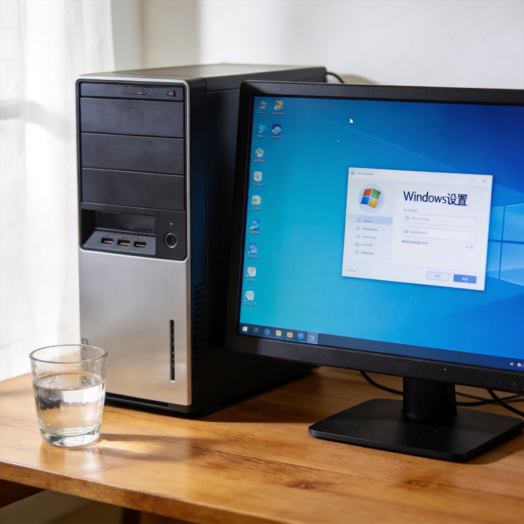 操作场景示意图