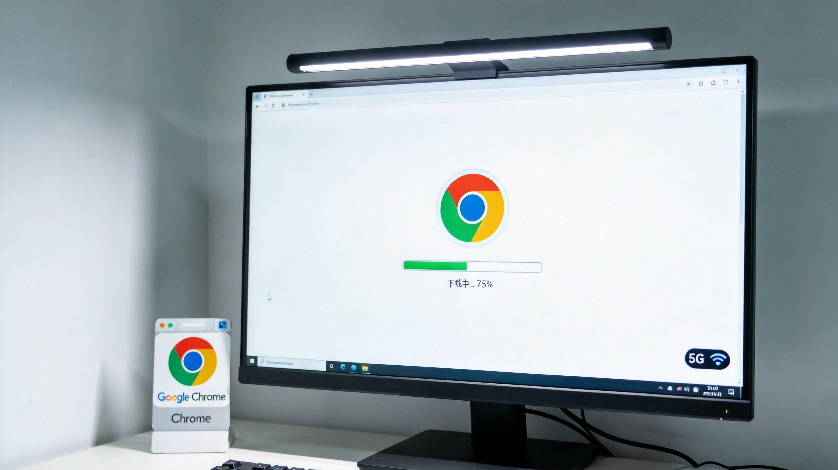 操作场景示意图