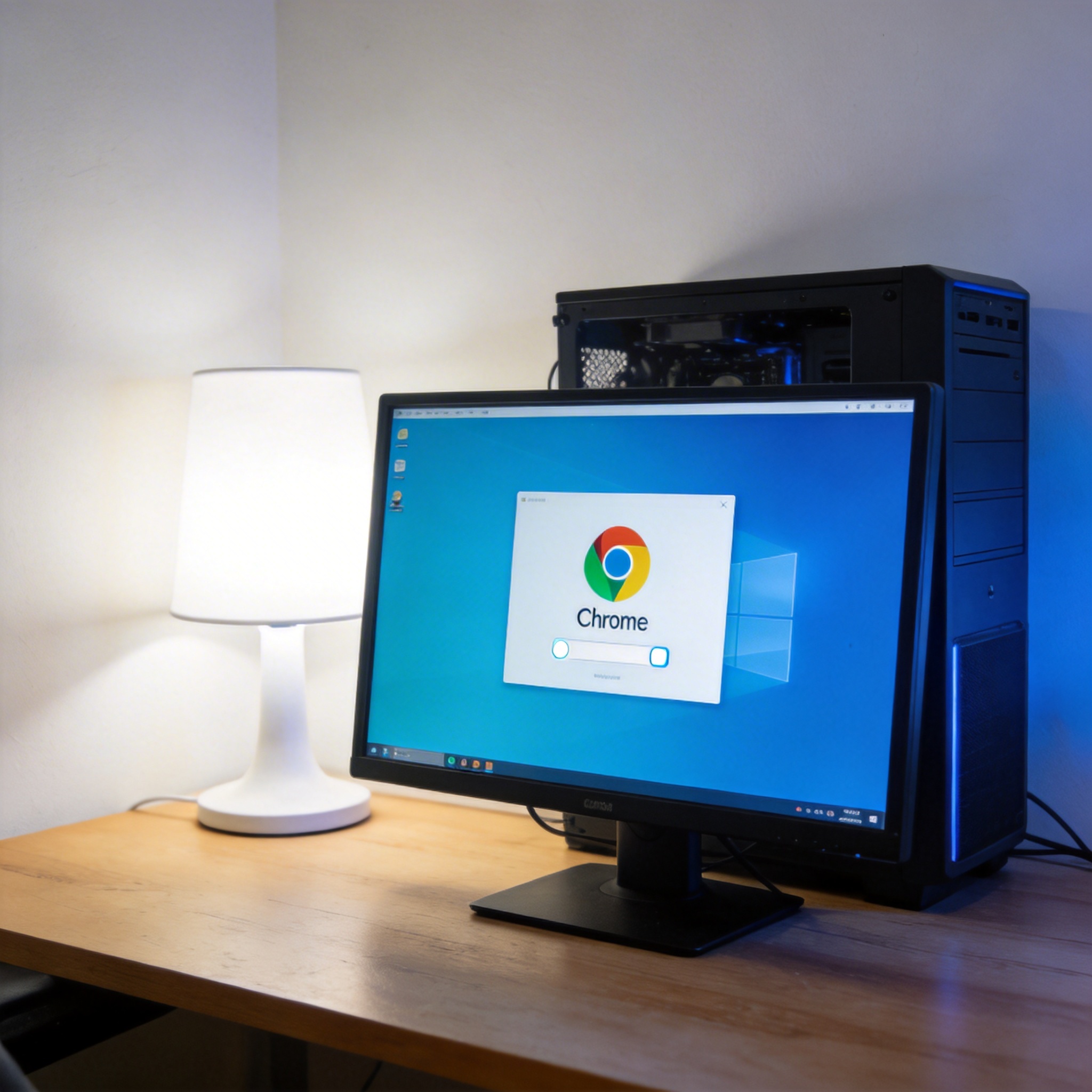 操作场景示意图