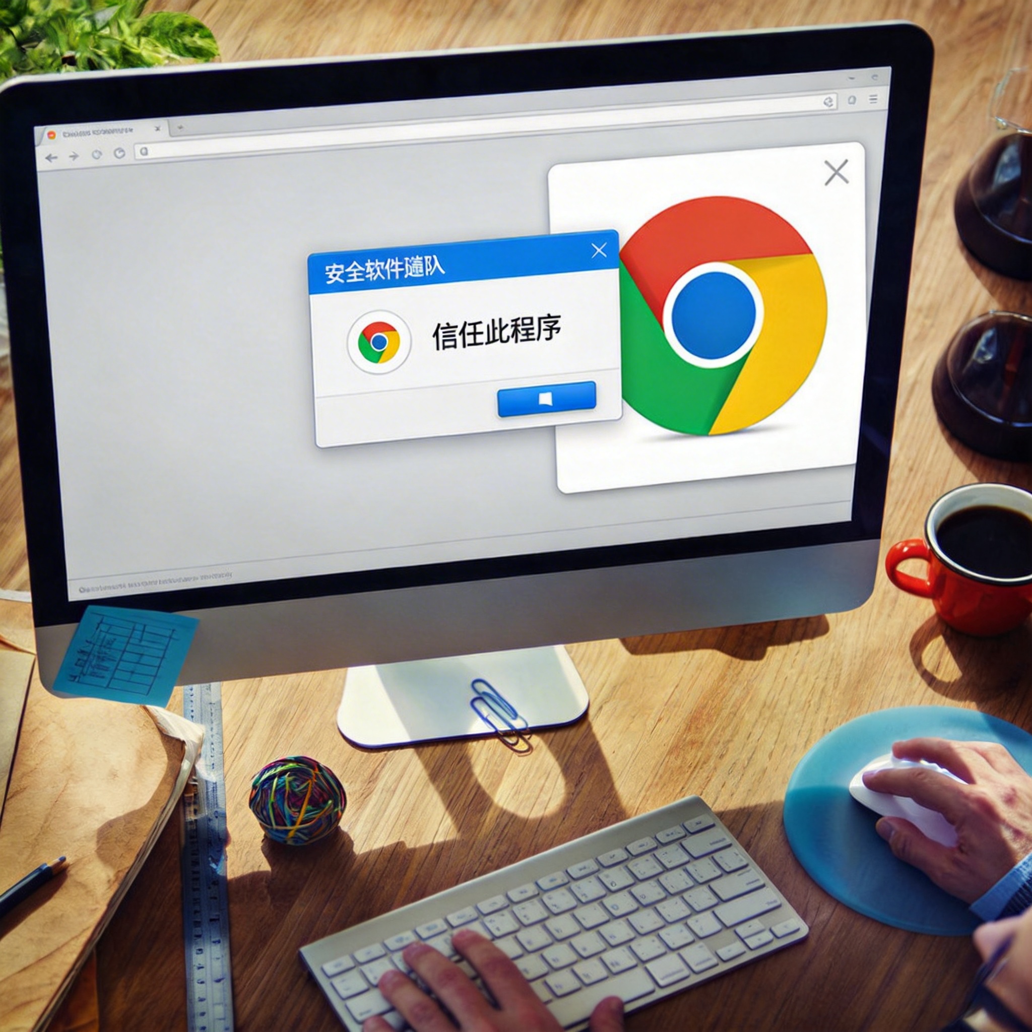 操作场景示意图