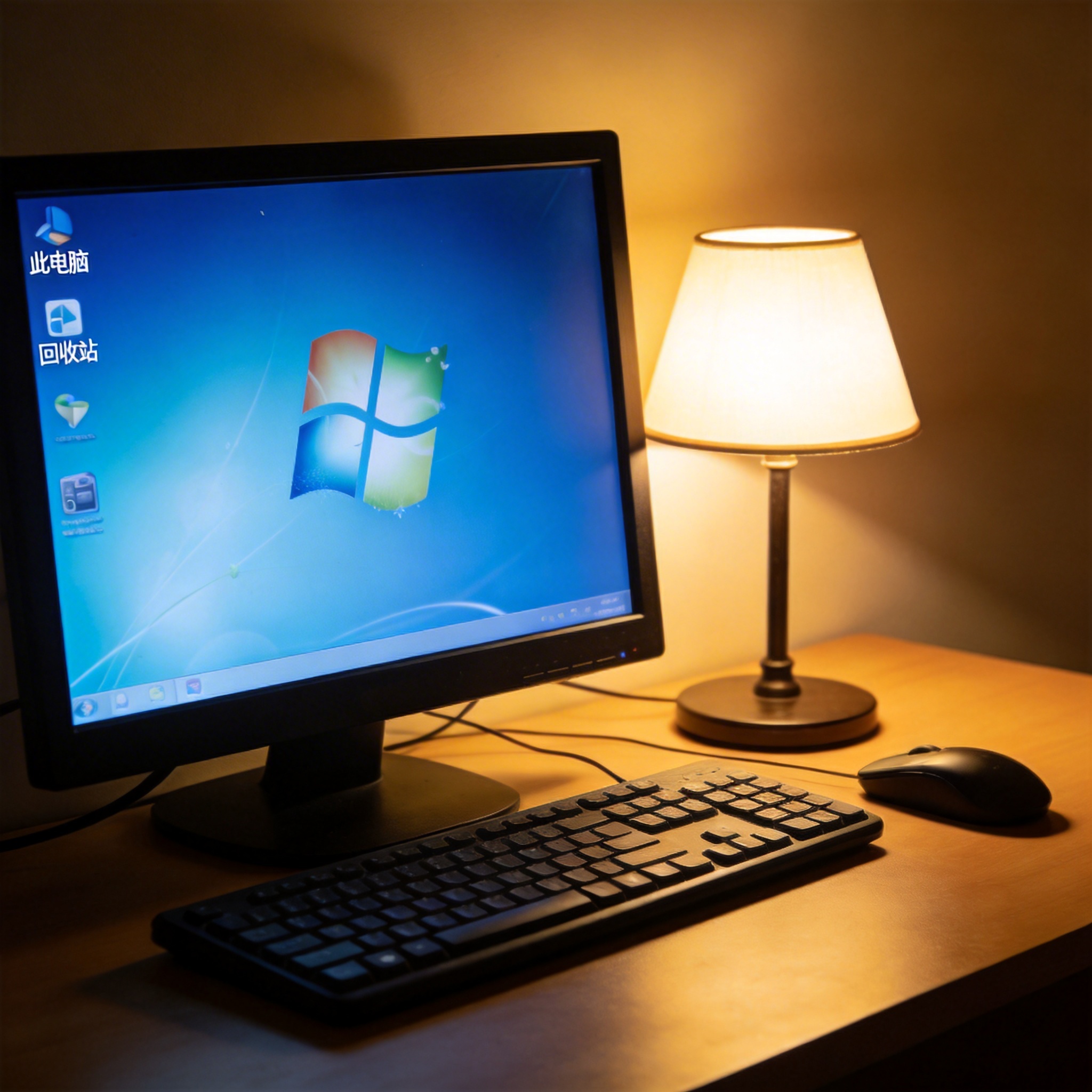 操作场景示意图