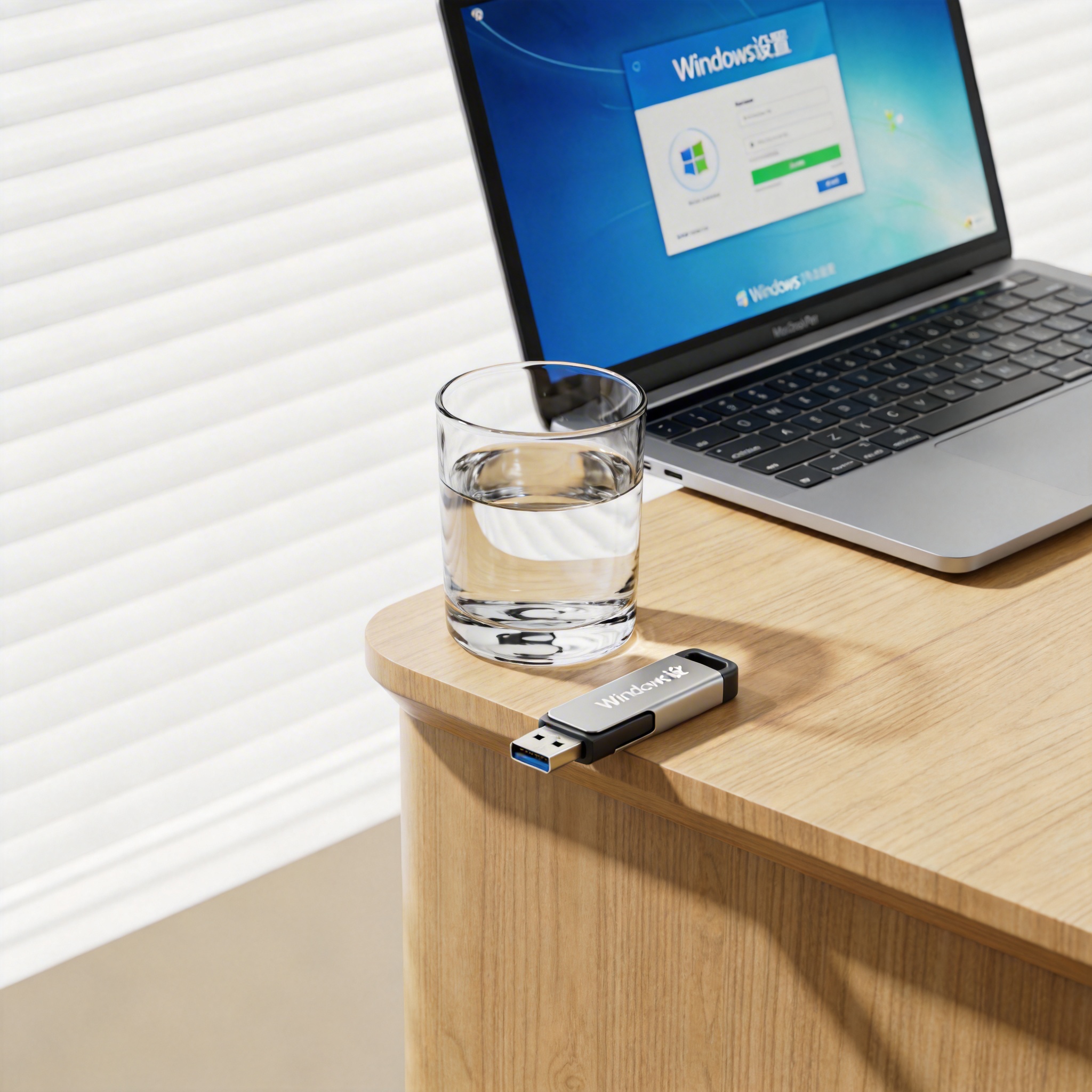 操作场景示意图