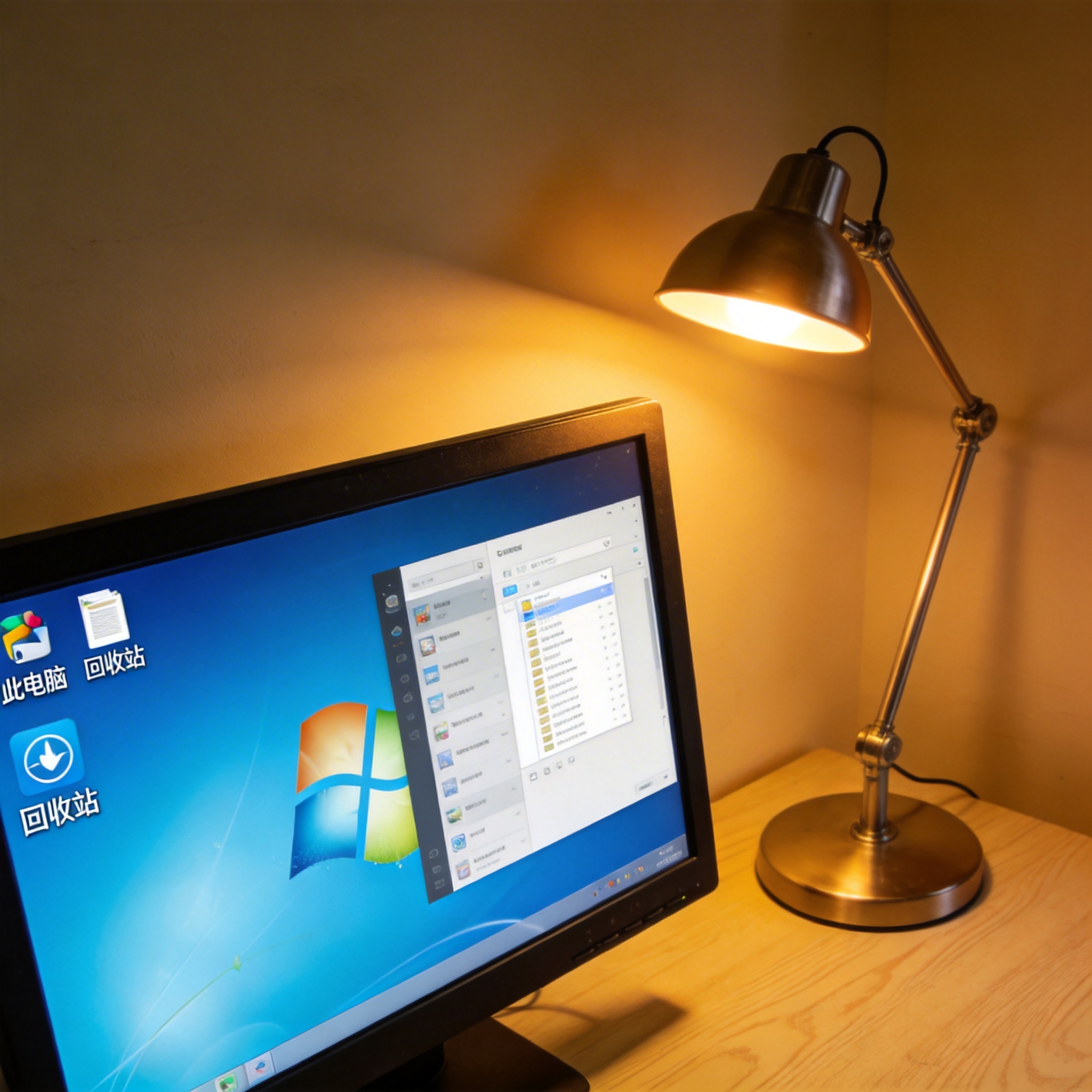 操作场景示意图