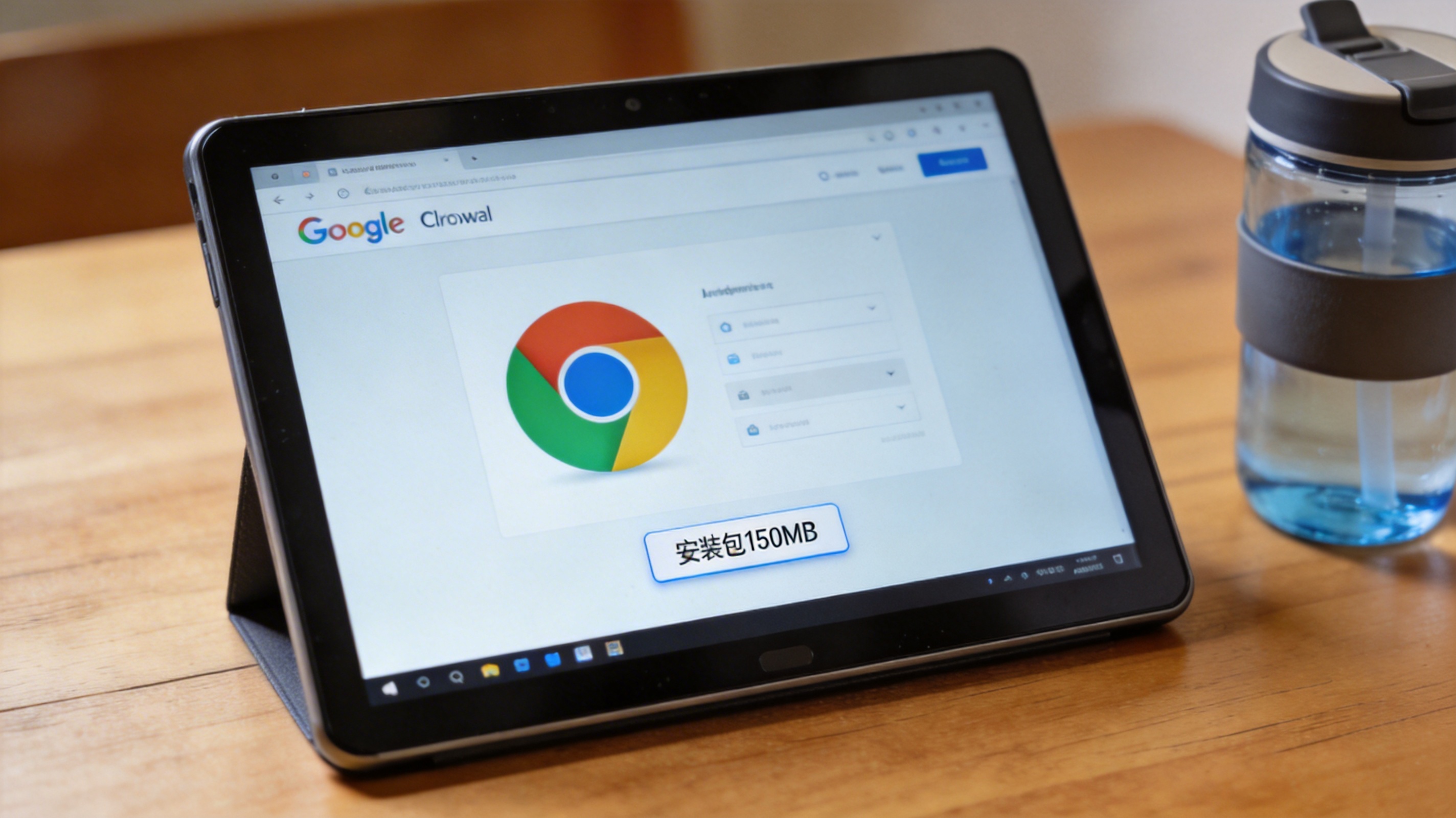 操作场景示意图